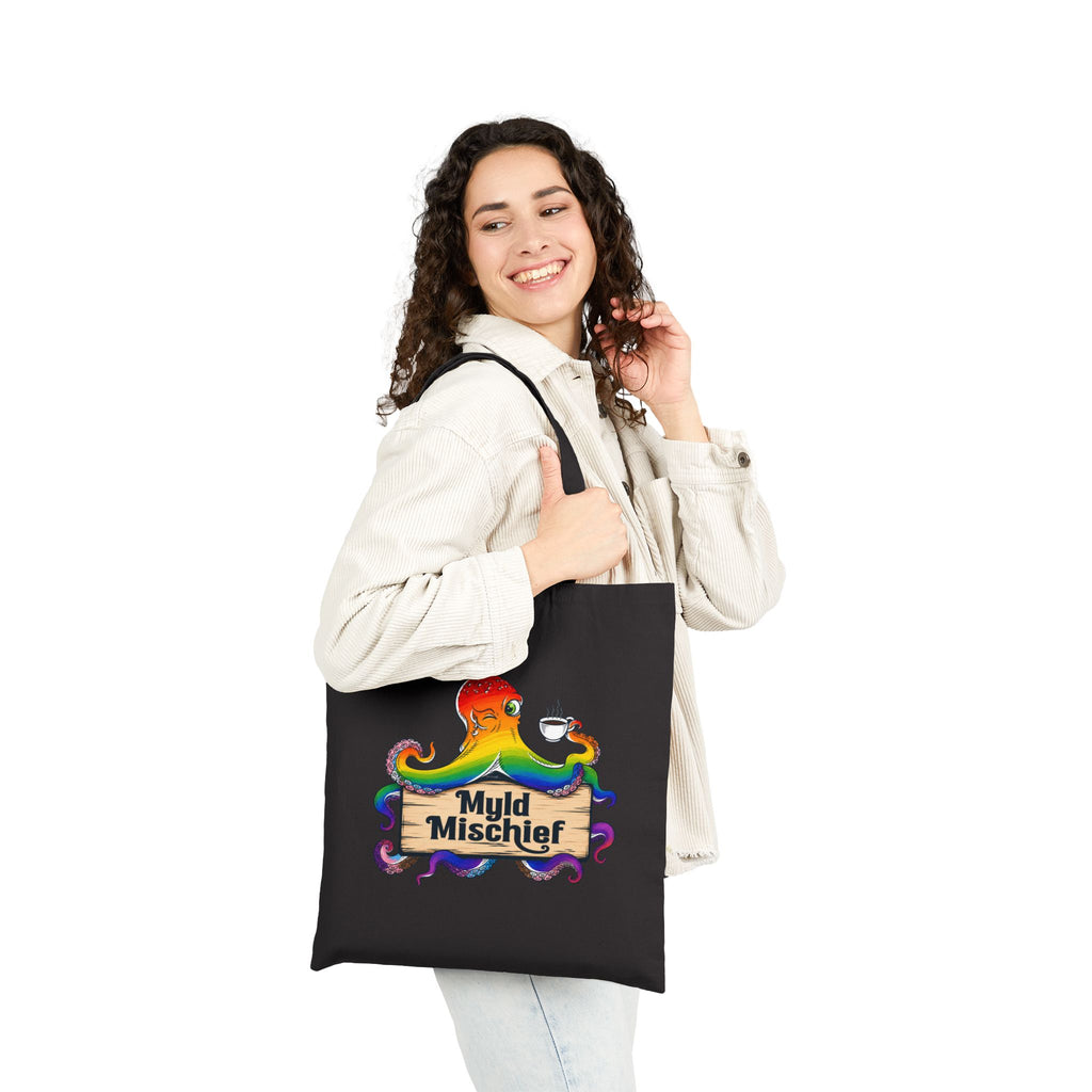 Pride Myld Mischief - Cotton Canvas Tote