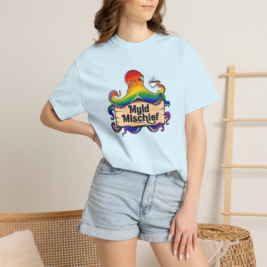 Pride Myld Mischief Bizi Logo - Unisex T-Shirt
