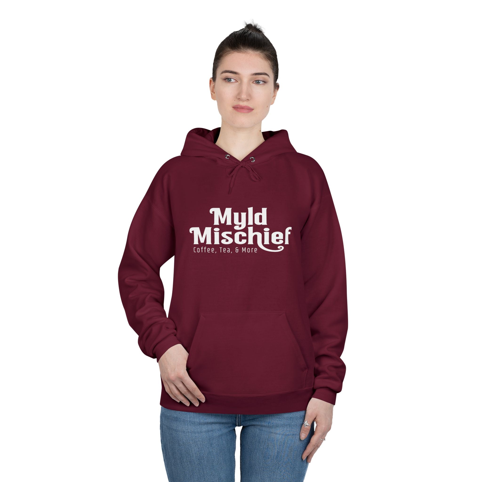 Myld Mischief – Unisex Eco Hoodie