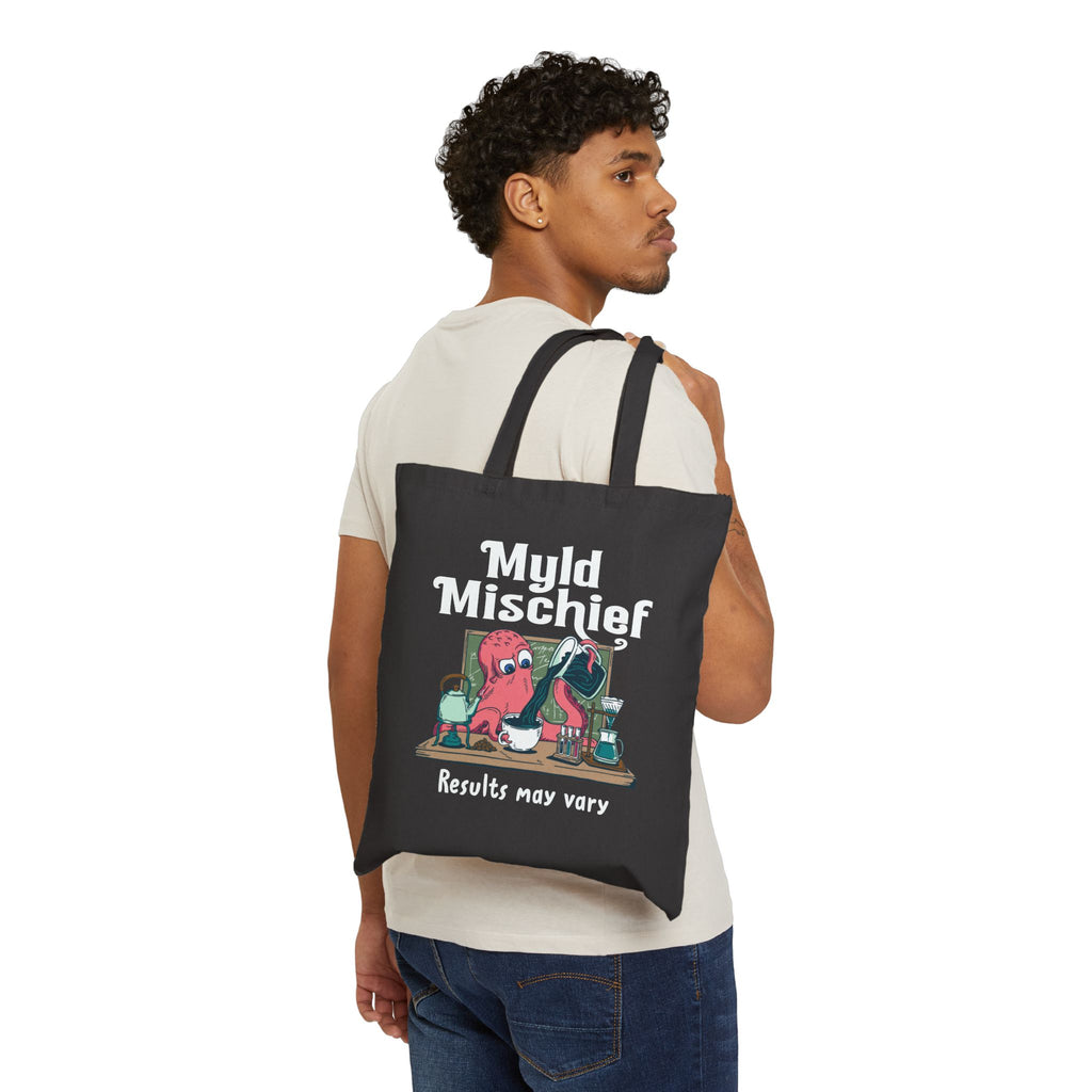 Results May Vary - Cotton Canvas Tote