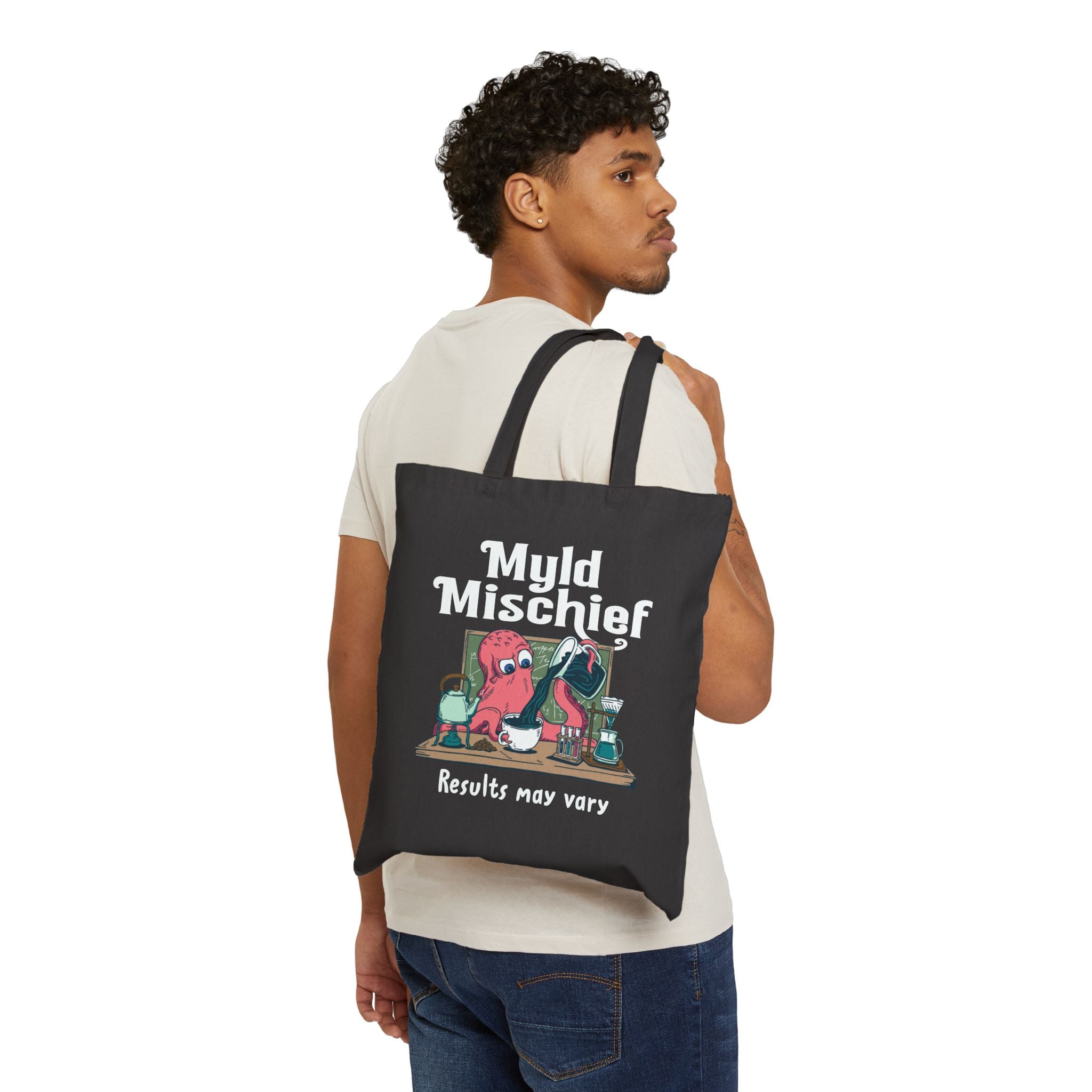 Results May Vary - Cotton Canvas Tote