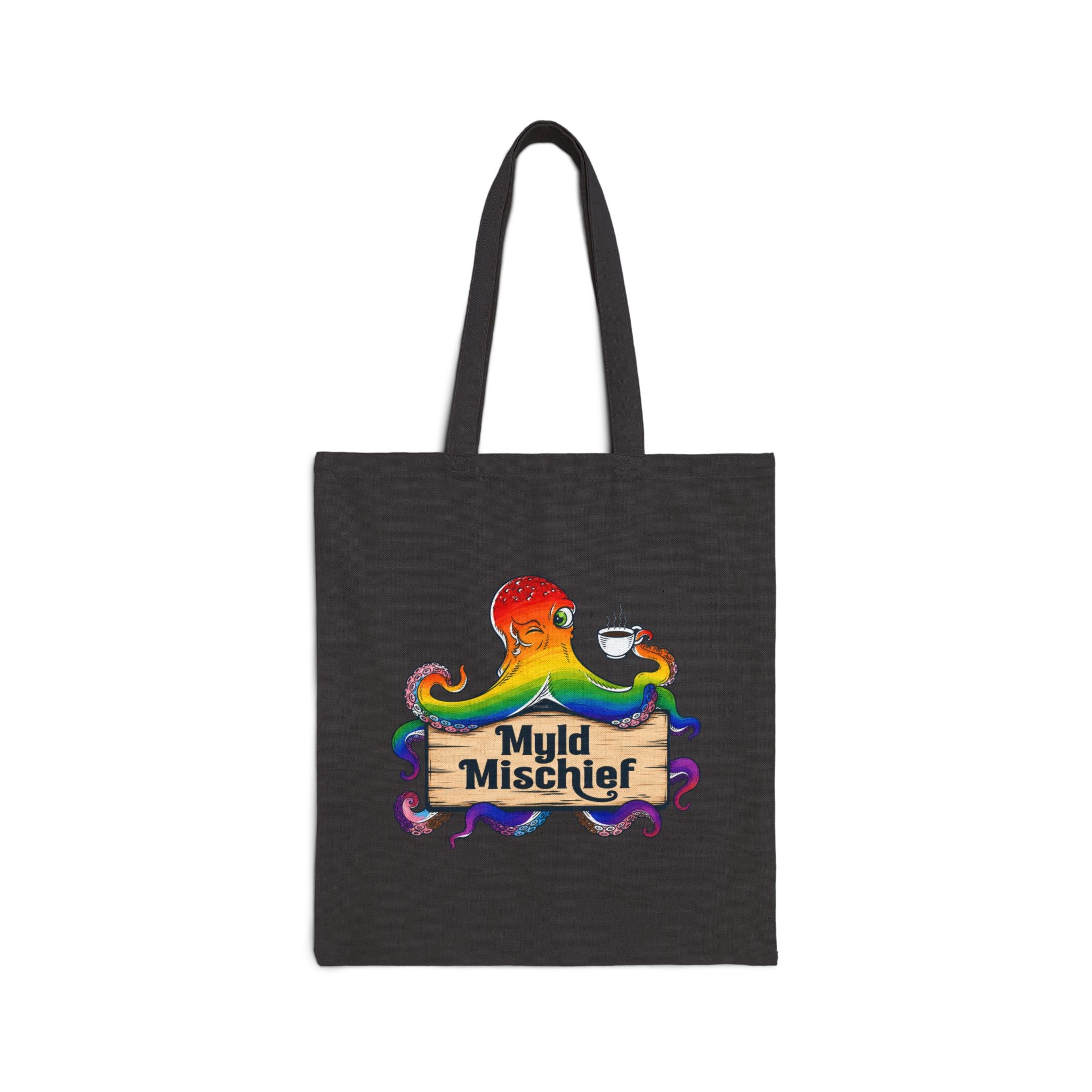 Pride Myld Mischief - Cotton Canvas Tote