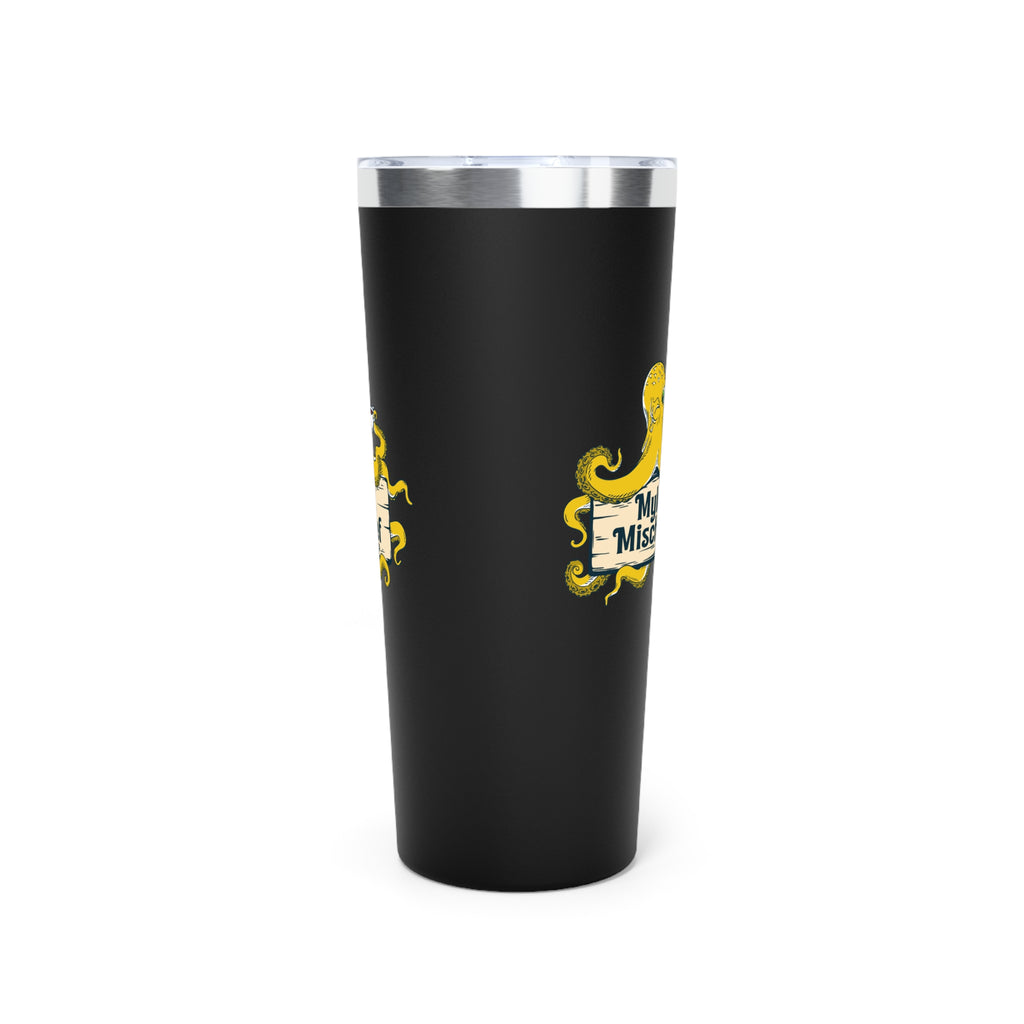 Bizi Logo - Double Sided -  22oz Copper Vacuum Insulated Tumbler