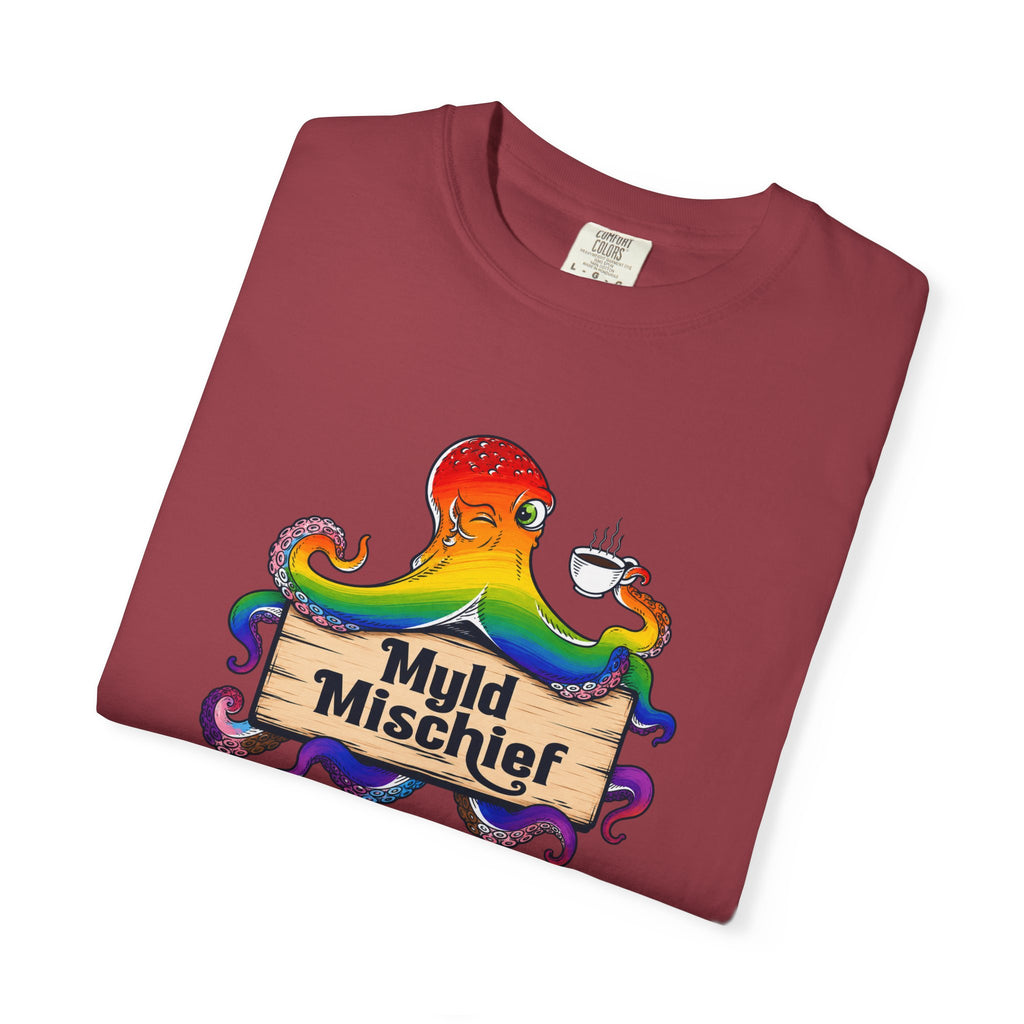 Pride Myld Mischief Bizi Logo - Unisex T-Shirt