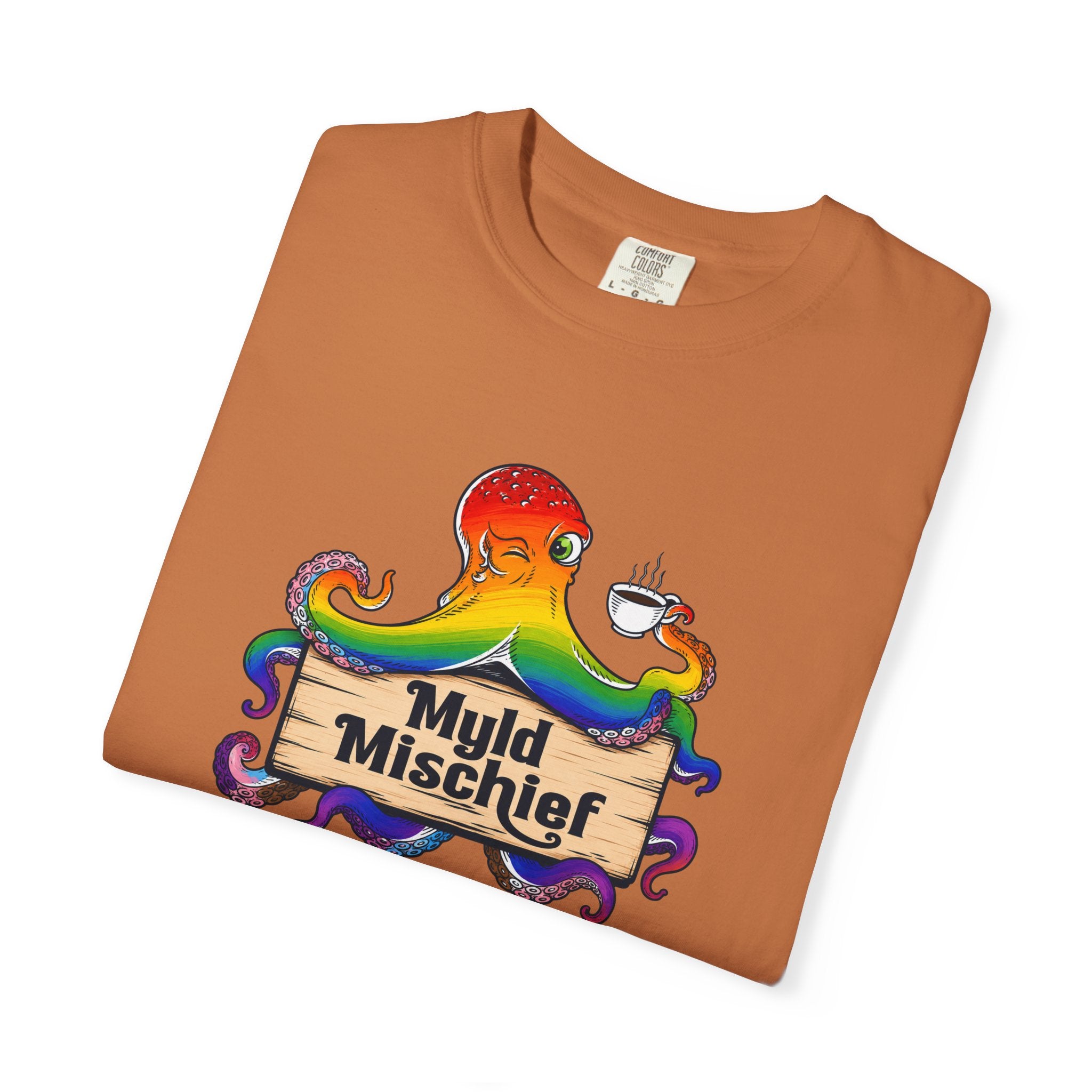Pride Myld Mischief Bizi Logo - Unisex T-Shirt