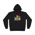 Pride Myld Michief Bizi Logo – Unisex Eco Hoodie