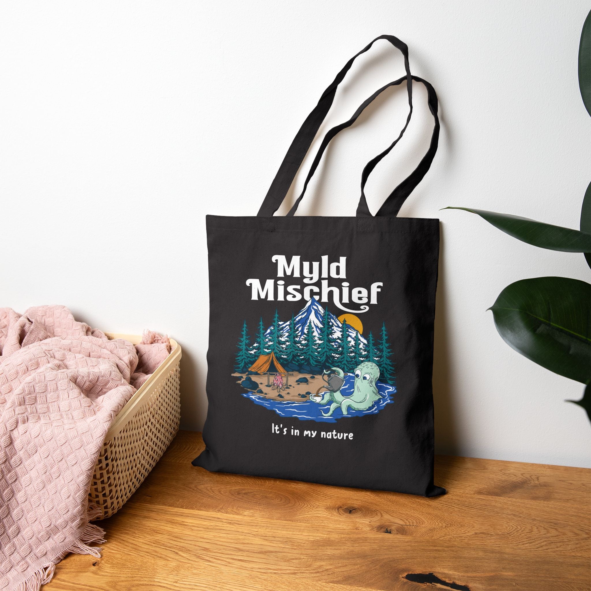 It's In My Nature - Cotton Canvas Tote