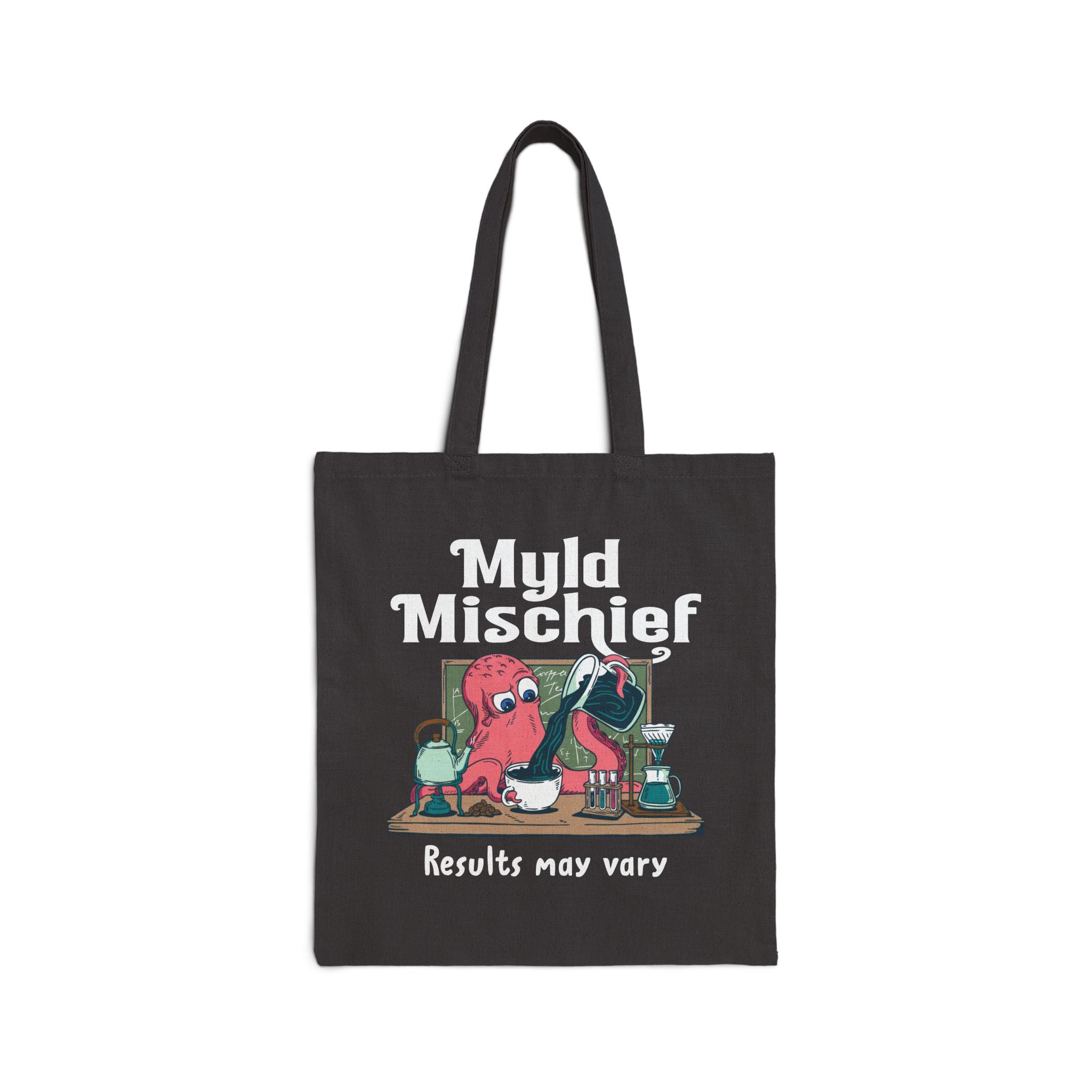 Results May Vary - Cotton Canvas Tote