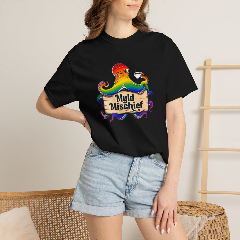 Pride Myld Mischief Bizi Logo - Unisex T-Shirt