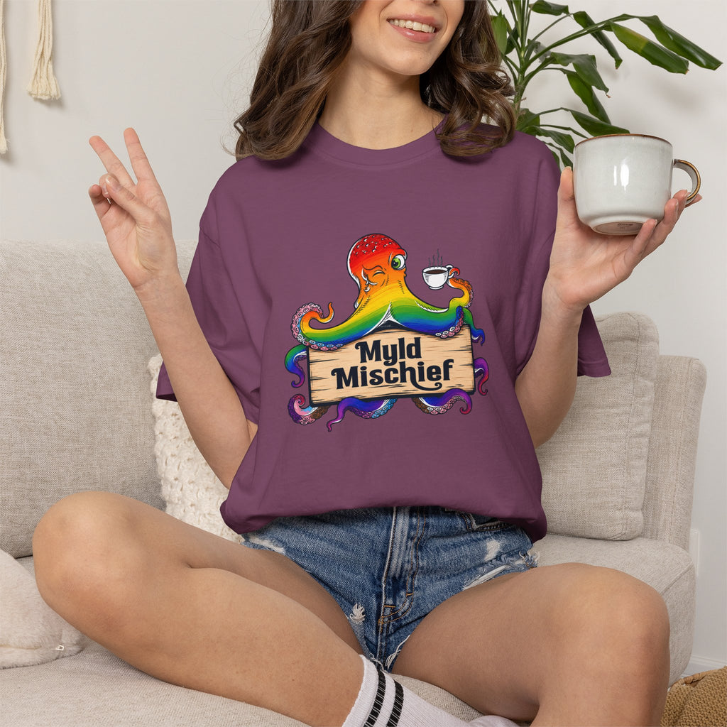 Pride Myld Mischief Bizi Logo - Unisex T-Shirt