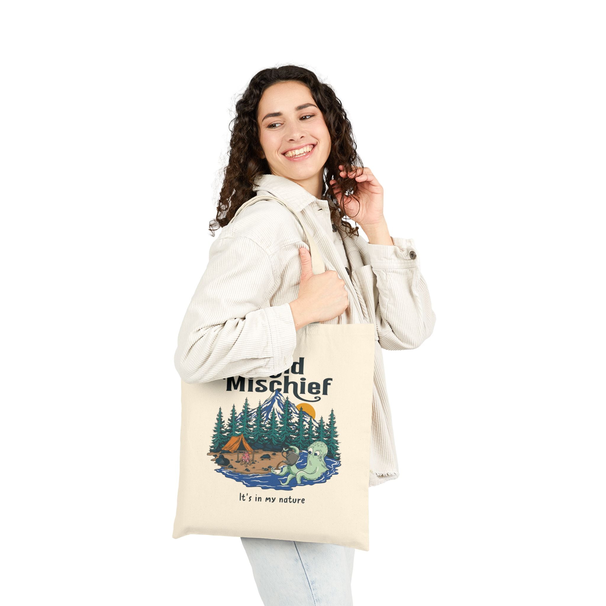 It's In My Nature - Cotton Canvas Tote