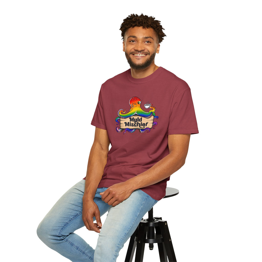 Pride Myld Mischief Bizi Logo - Unisex T-Shirt
