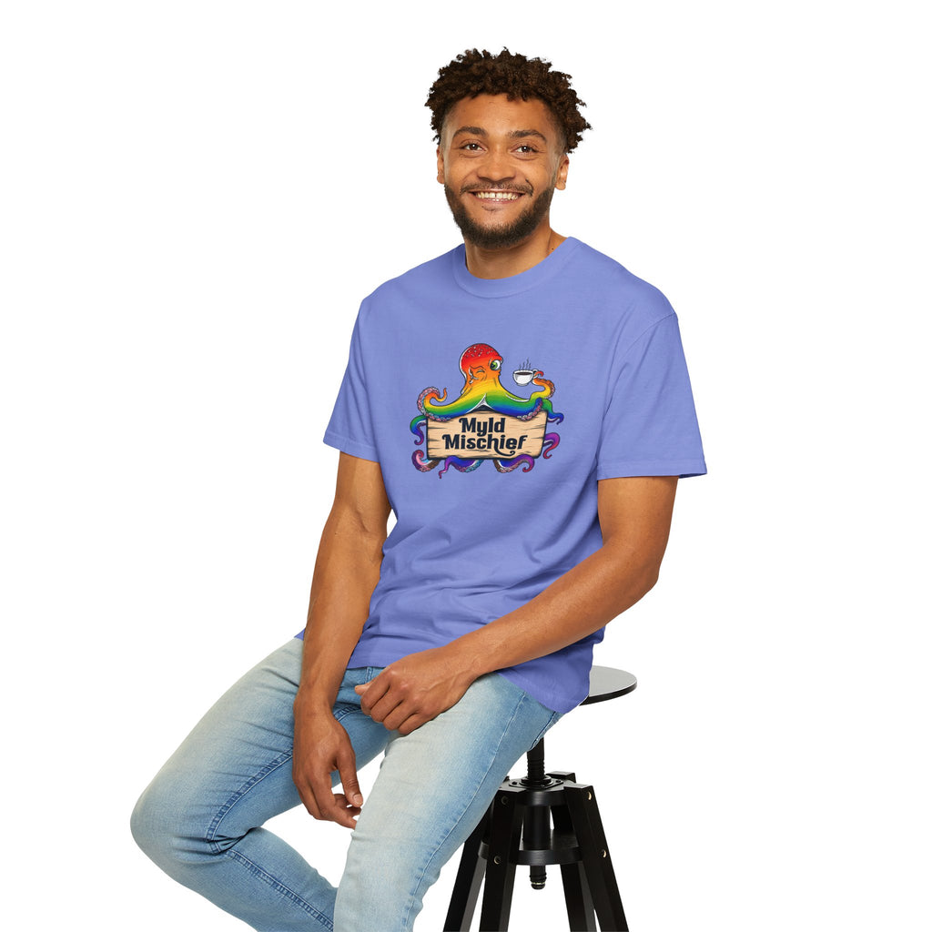 Pride Myld Mischief Bizi Logo - Unisex T-Shirt