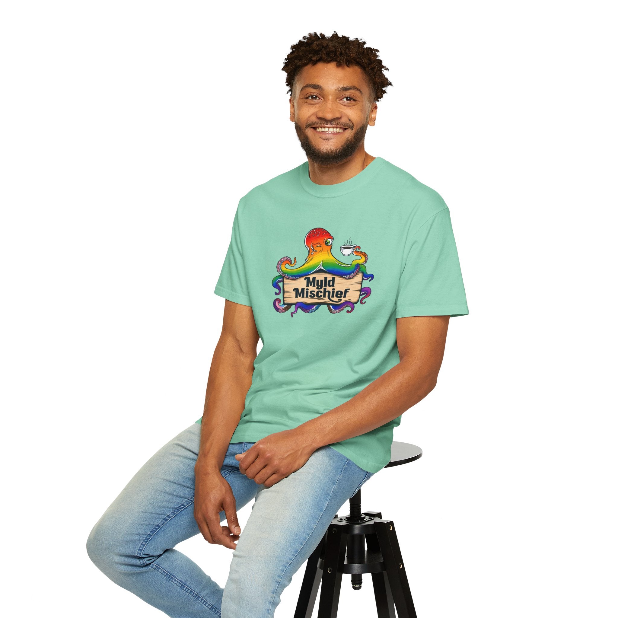 Pride Myld Mischief Bizi Logo - Unisex T-Shirt