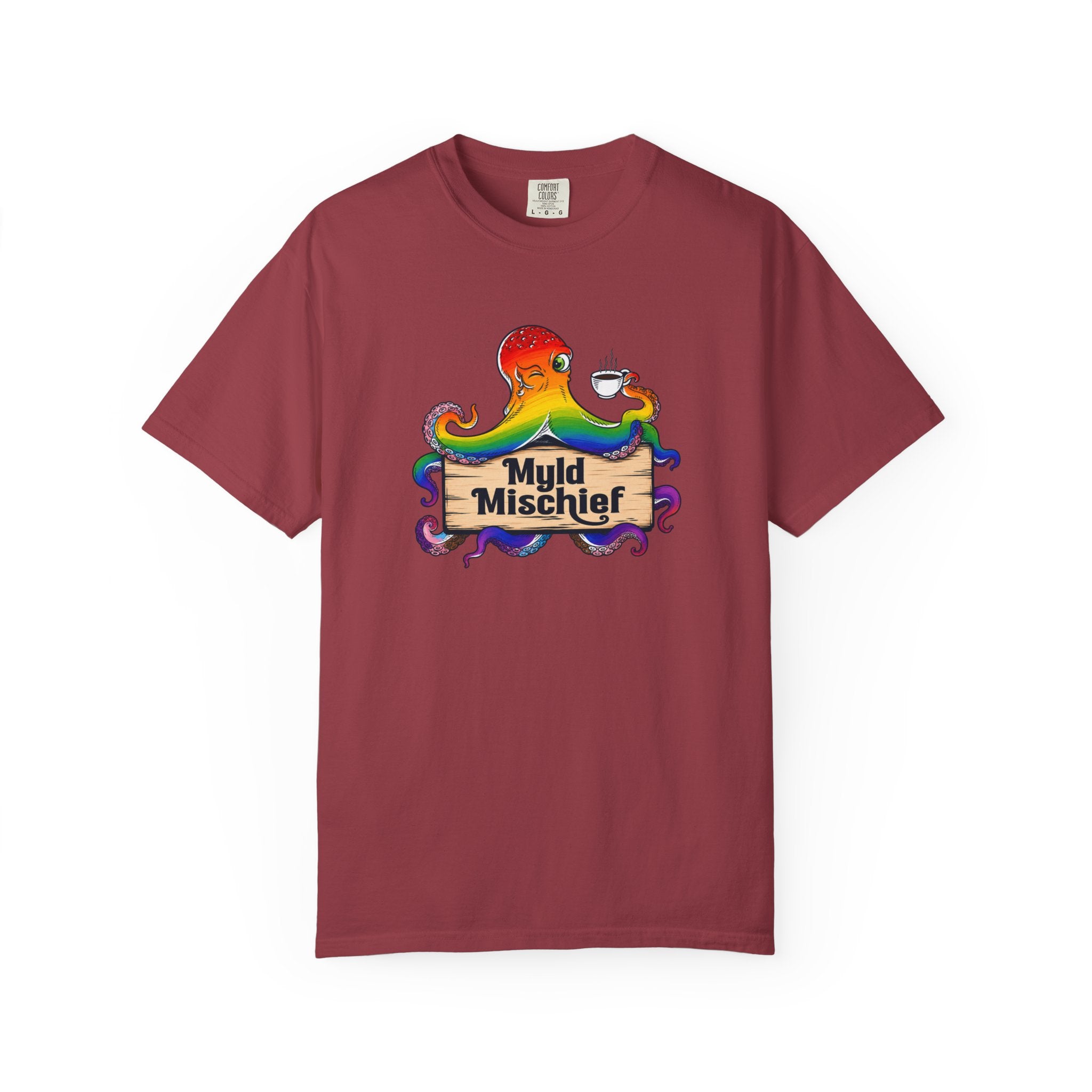 Pride Myld Mischief Bizi Logo - Unisex T-Shirt