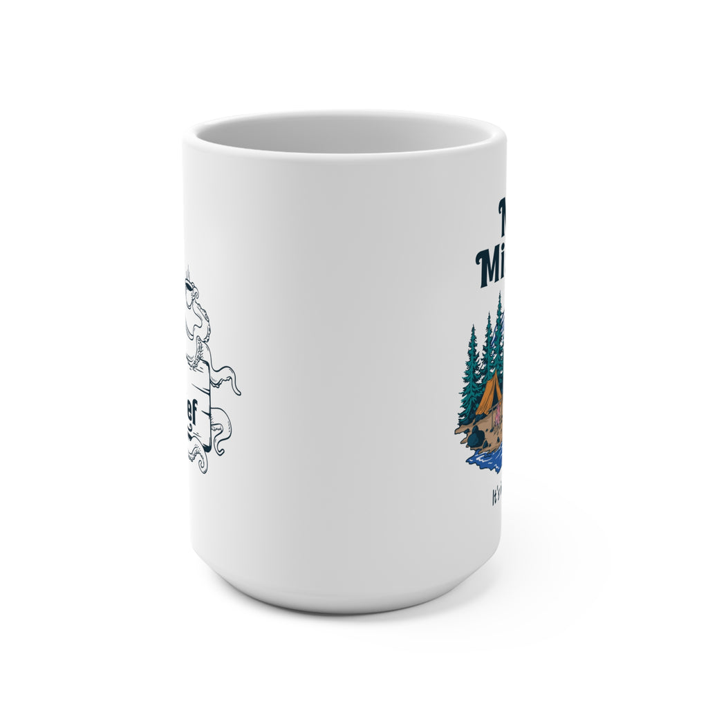 It's In My Nature Ceramic Mug – Double Sided Design