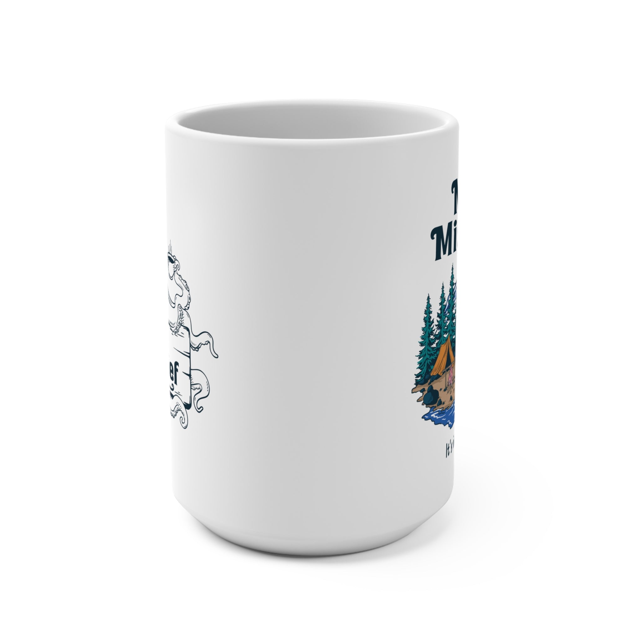 It's In My Nature Ceramic Mug – Double Sided Design