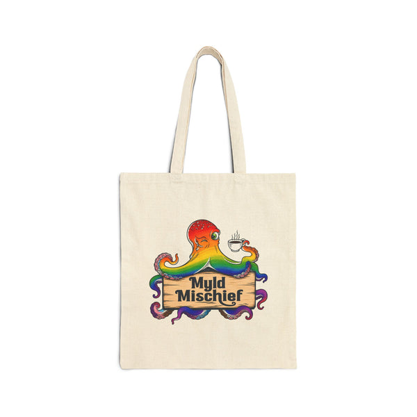 Pride Myld Mischief - Cotton Canvas Tote