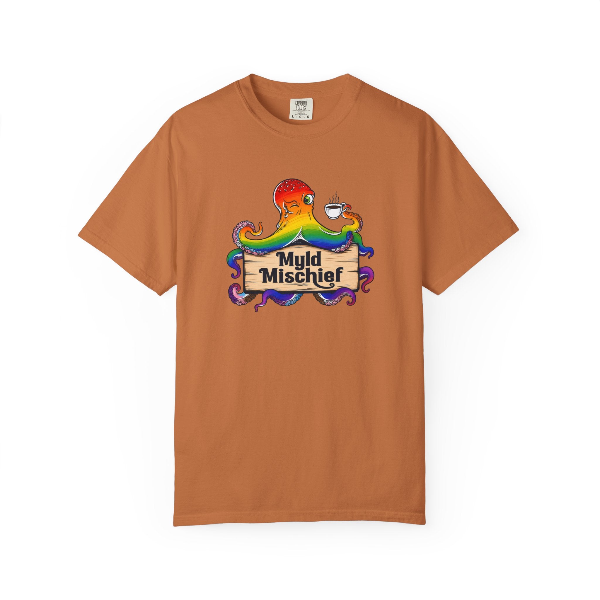Pride Myld Mischief Bizi Logo - Unisex T-Shirt