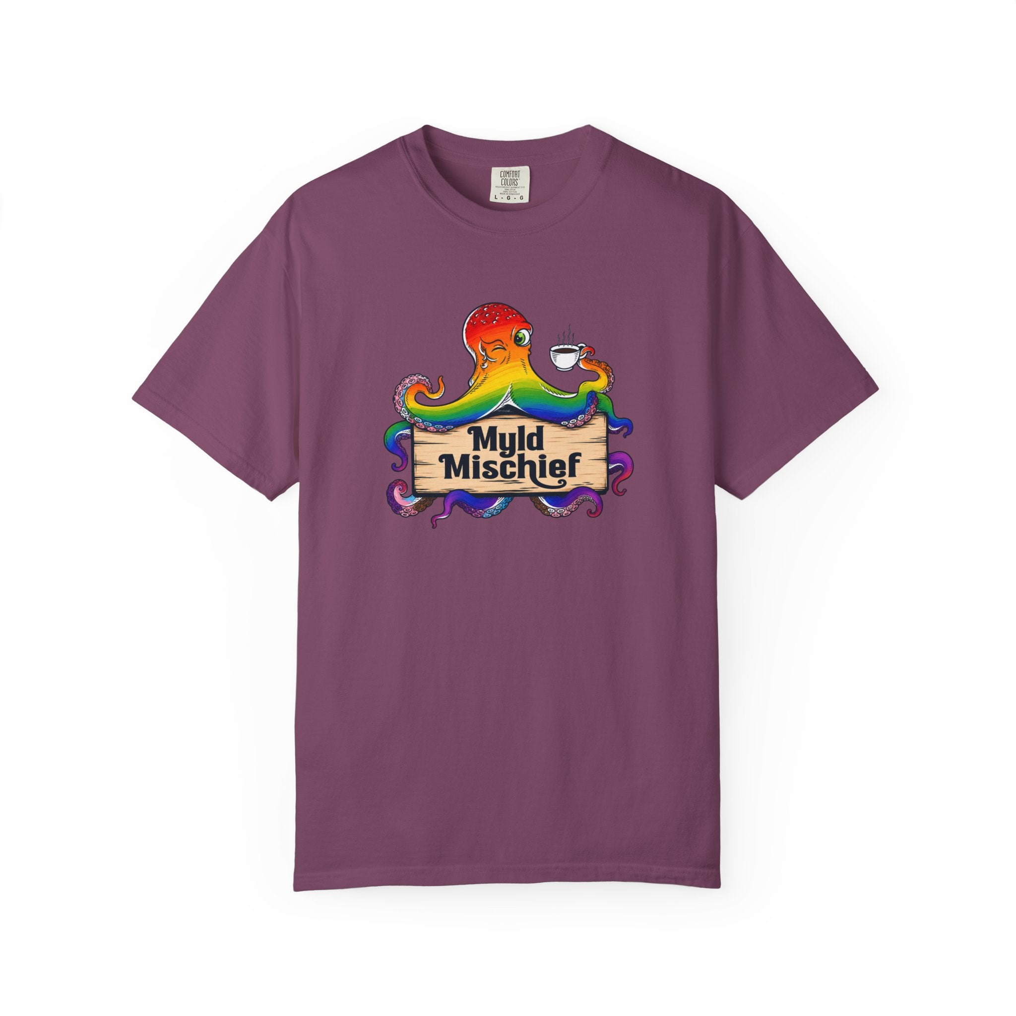 Pride Myld Mischief Bizi Logo - Unisex T-Shirt