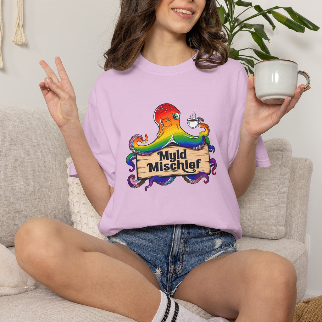 Pride Myld Mischief Bizi Logo - Unisex T-Shirt