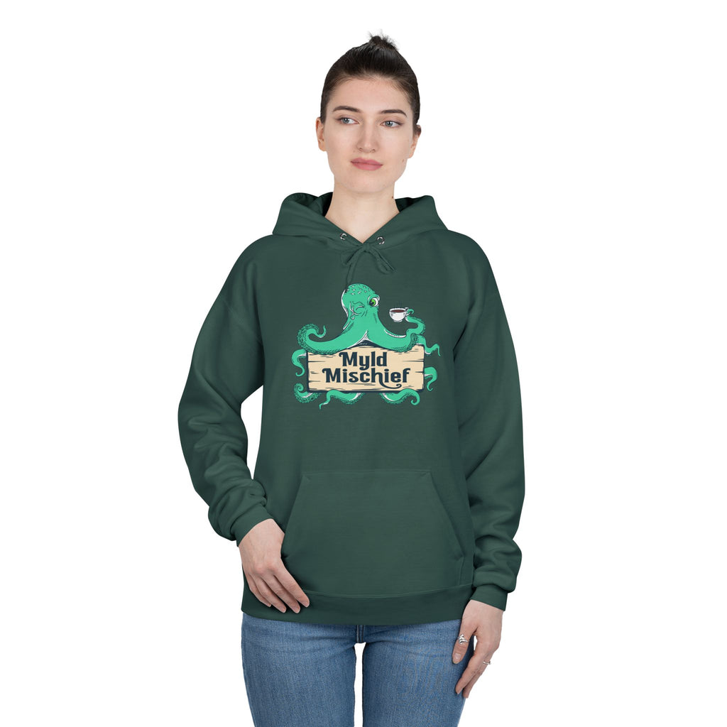 Myld Michief Bizi Logo – Unisex Eco Hoodie