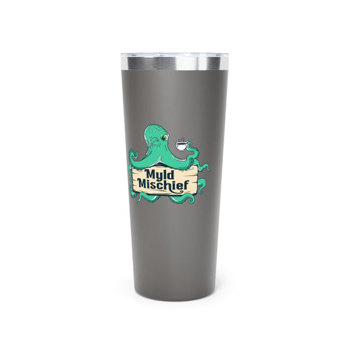 Bizi Logo - Double Sided -  22oz Copper Vacuum Insulated Tumbler