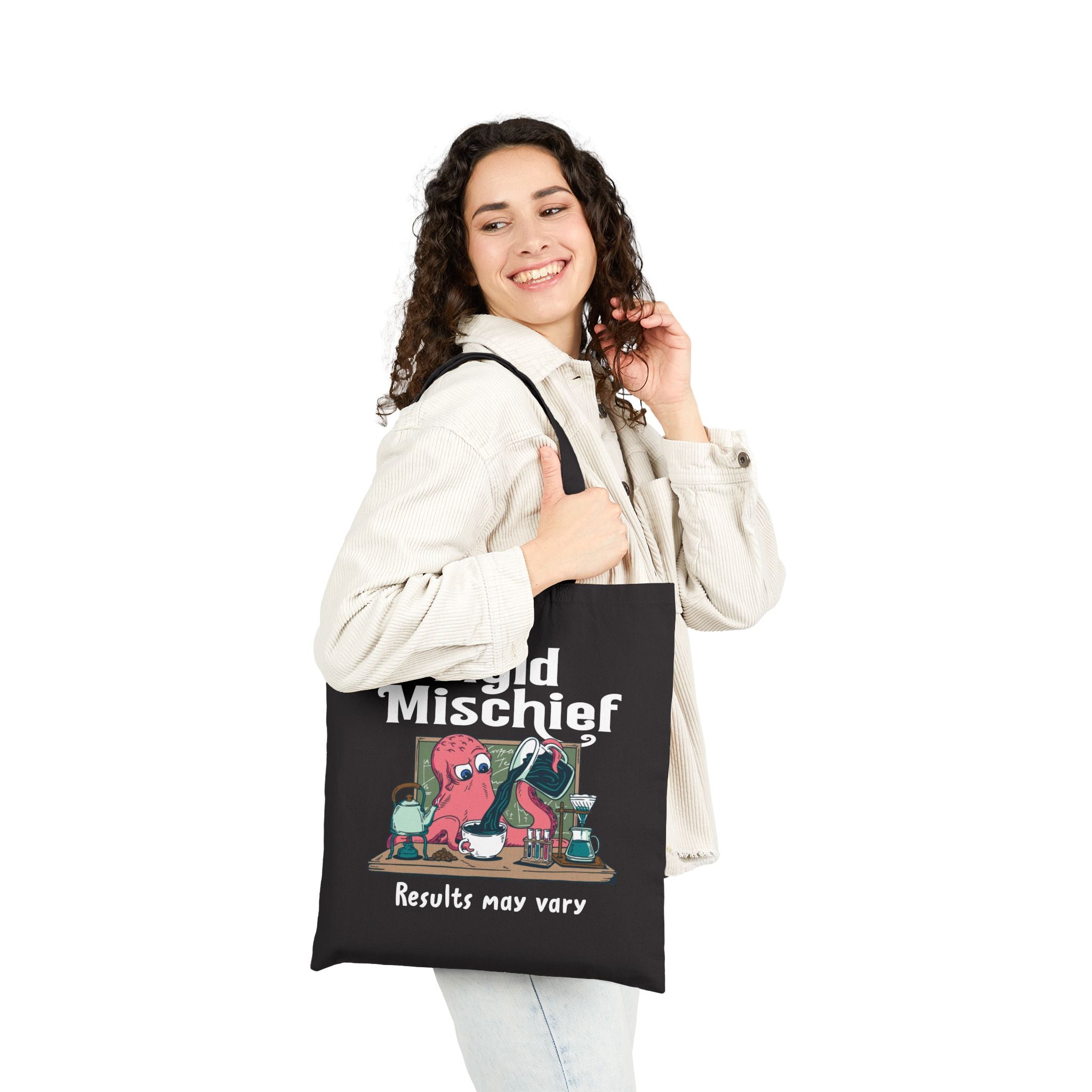 Results May Vary - Cotton Canvas Tote