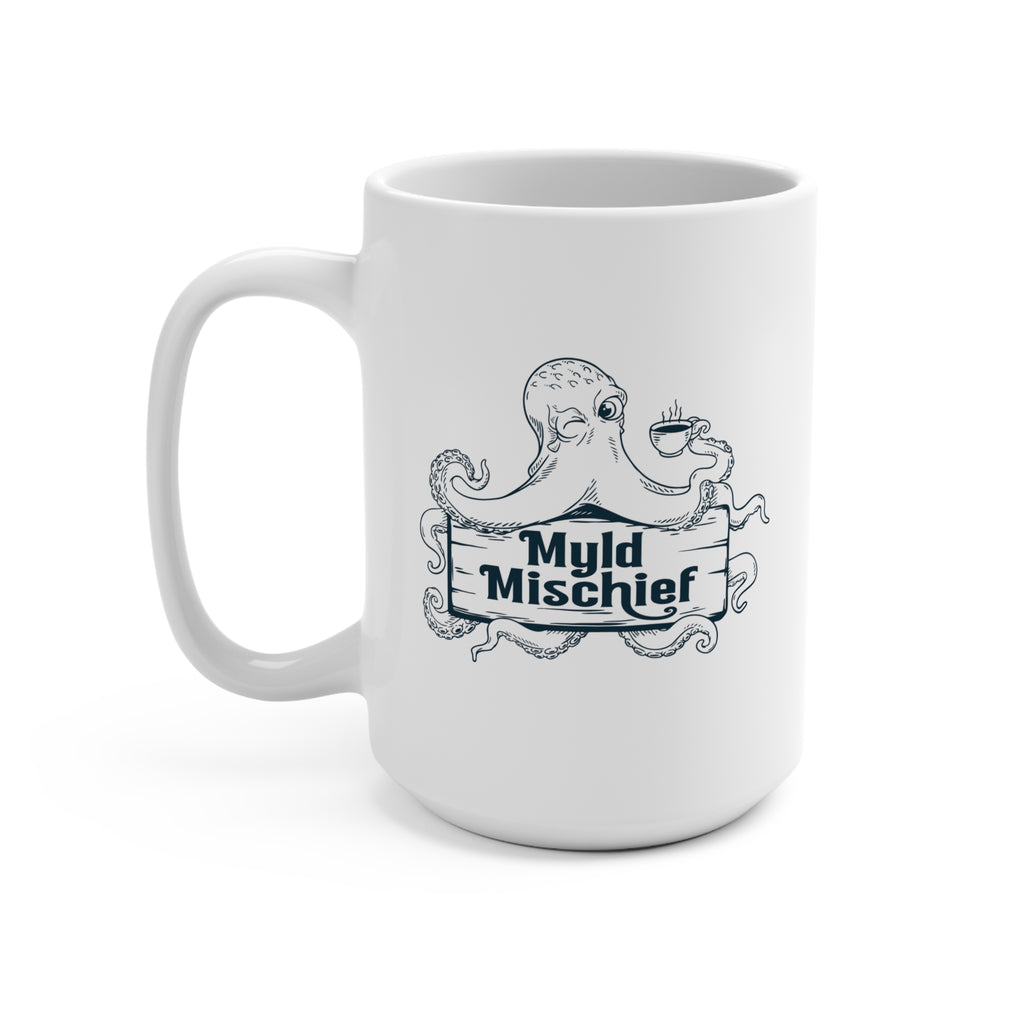 Results May Vary Ceramic Mug – Double Sided Design