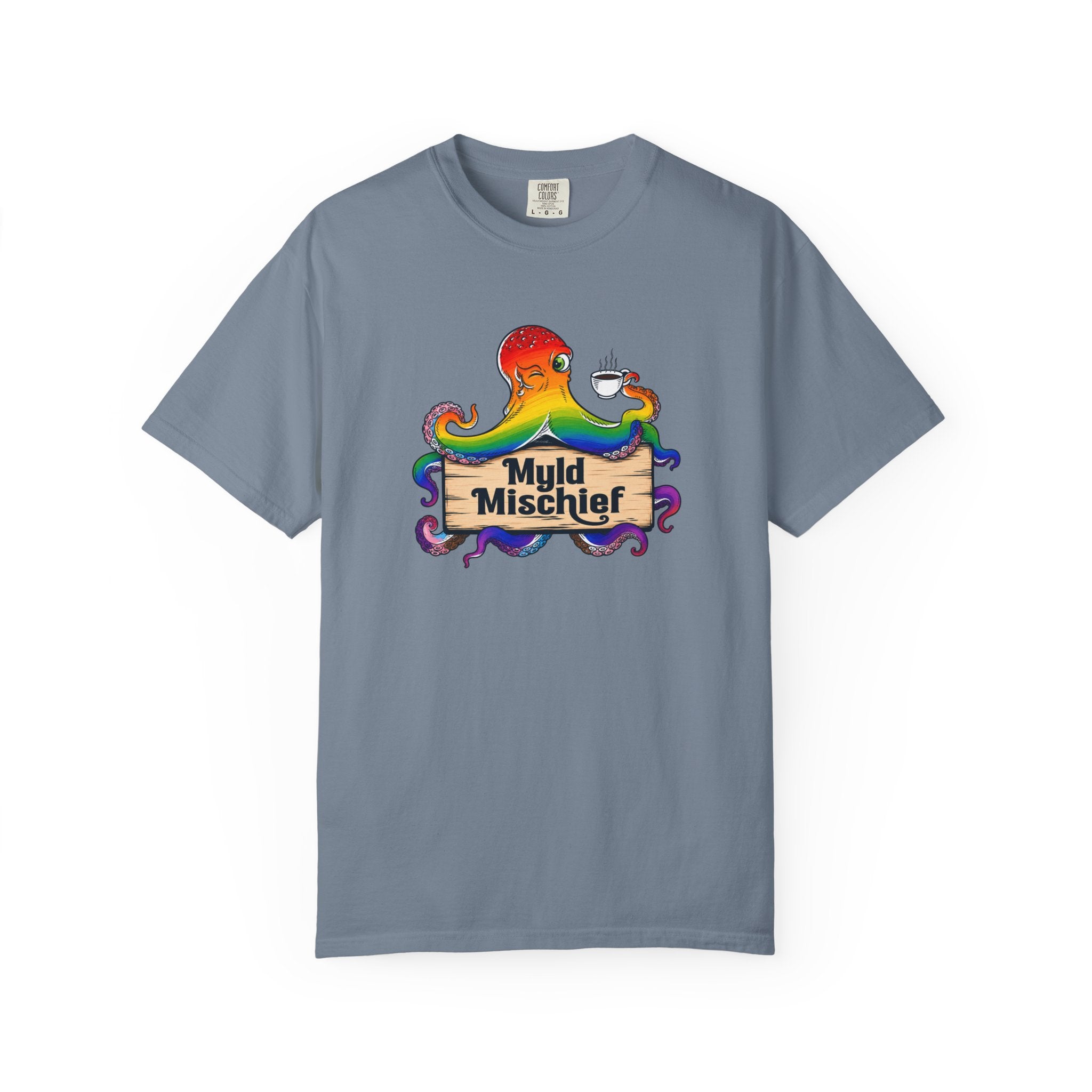 Pride Myld Mischief Bizi Logo - Unisex T-Shirt