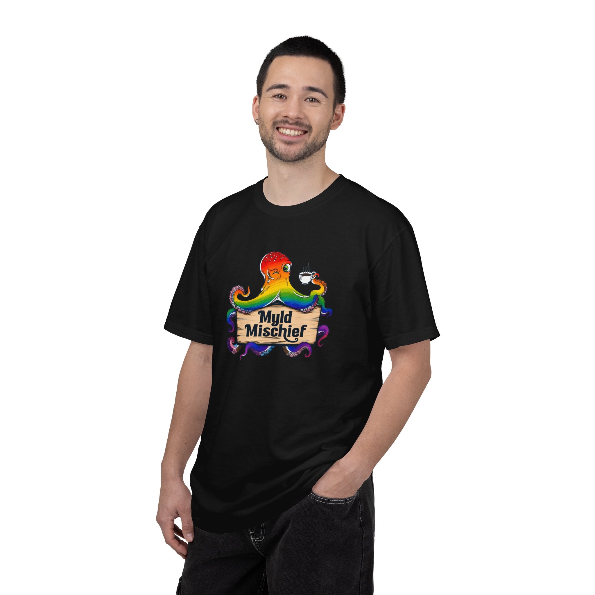 Pride Myld Mischief Bizi Logo - Unisex T-Shirt