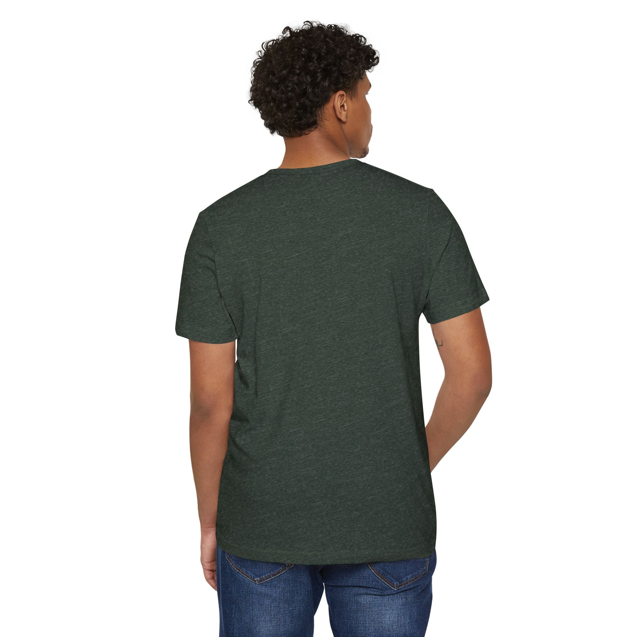 Pride Myld Mischief Bizi Logo - Organic Unisex T-Shirt