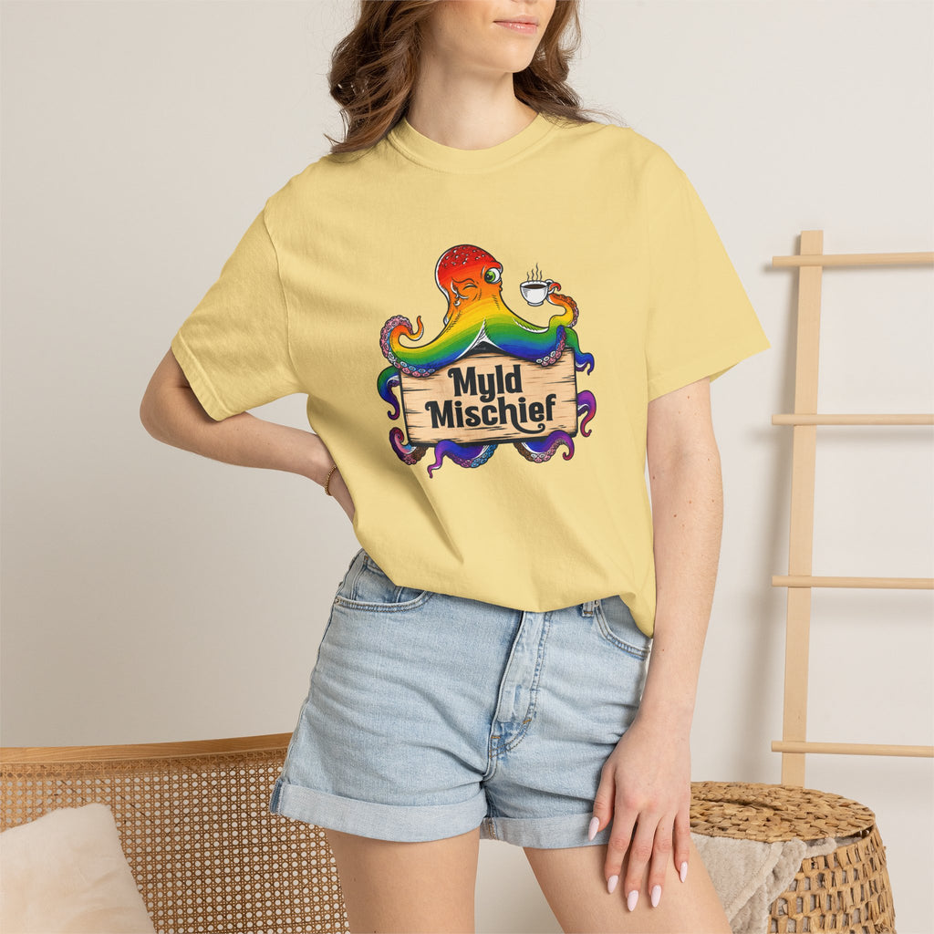 Pride Myld Mischief Bizi Logo - Unisex T-Shirt
