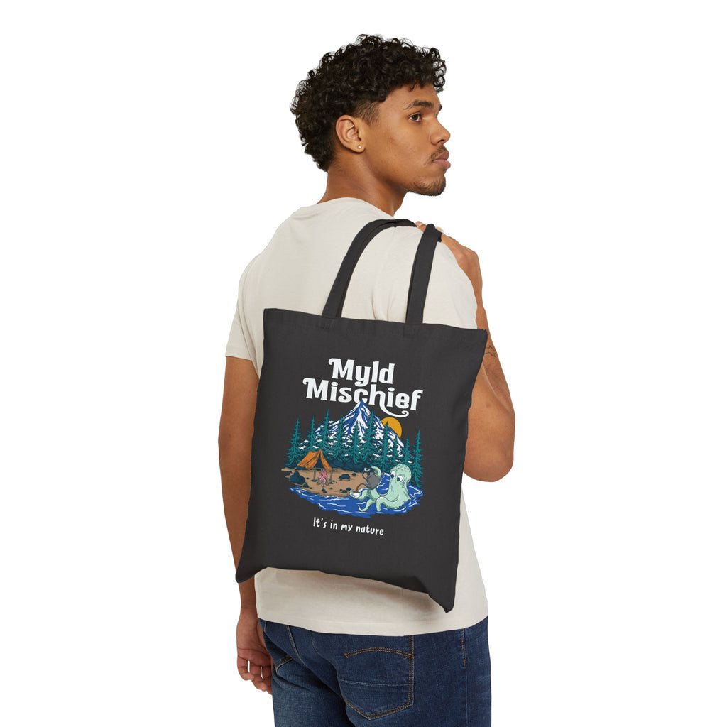 It's In My Nature - Cotton Canvas Tote