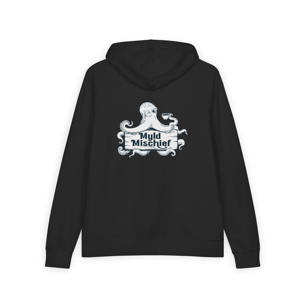 Bizi Logo – Double Sided Eco Zip Up Hoodie