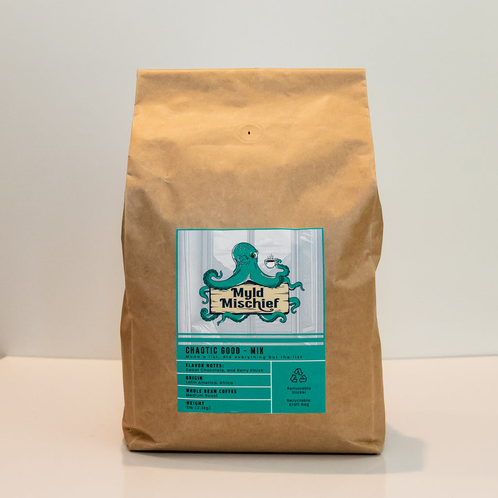Chaotic Good Mix – Medium Roast