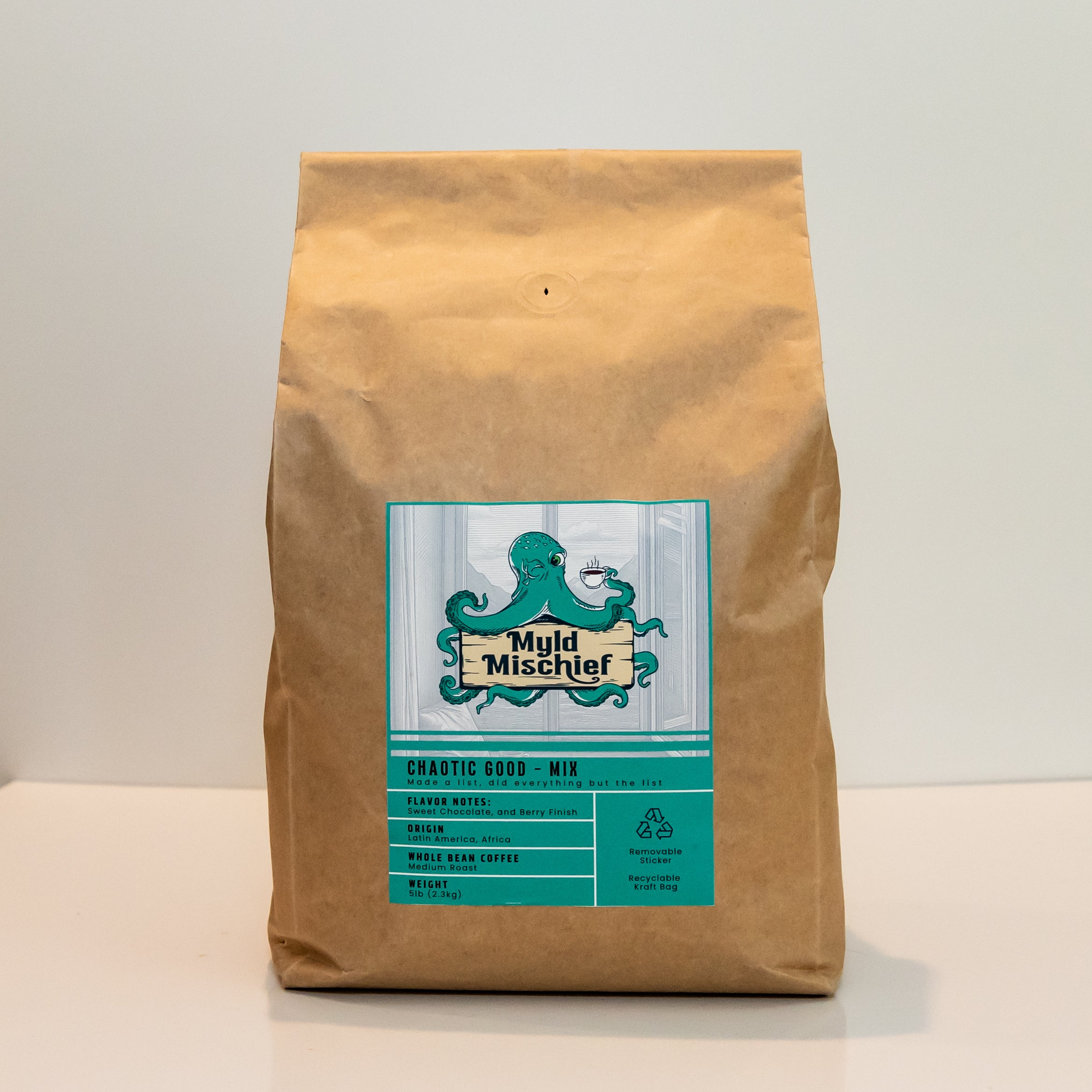 Chaotic Good Mix – Medium Roast