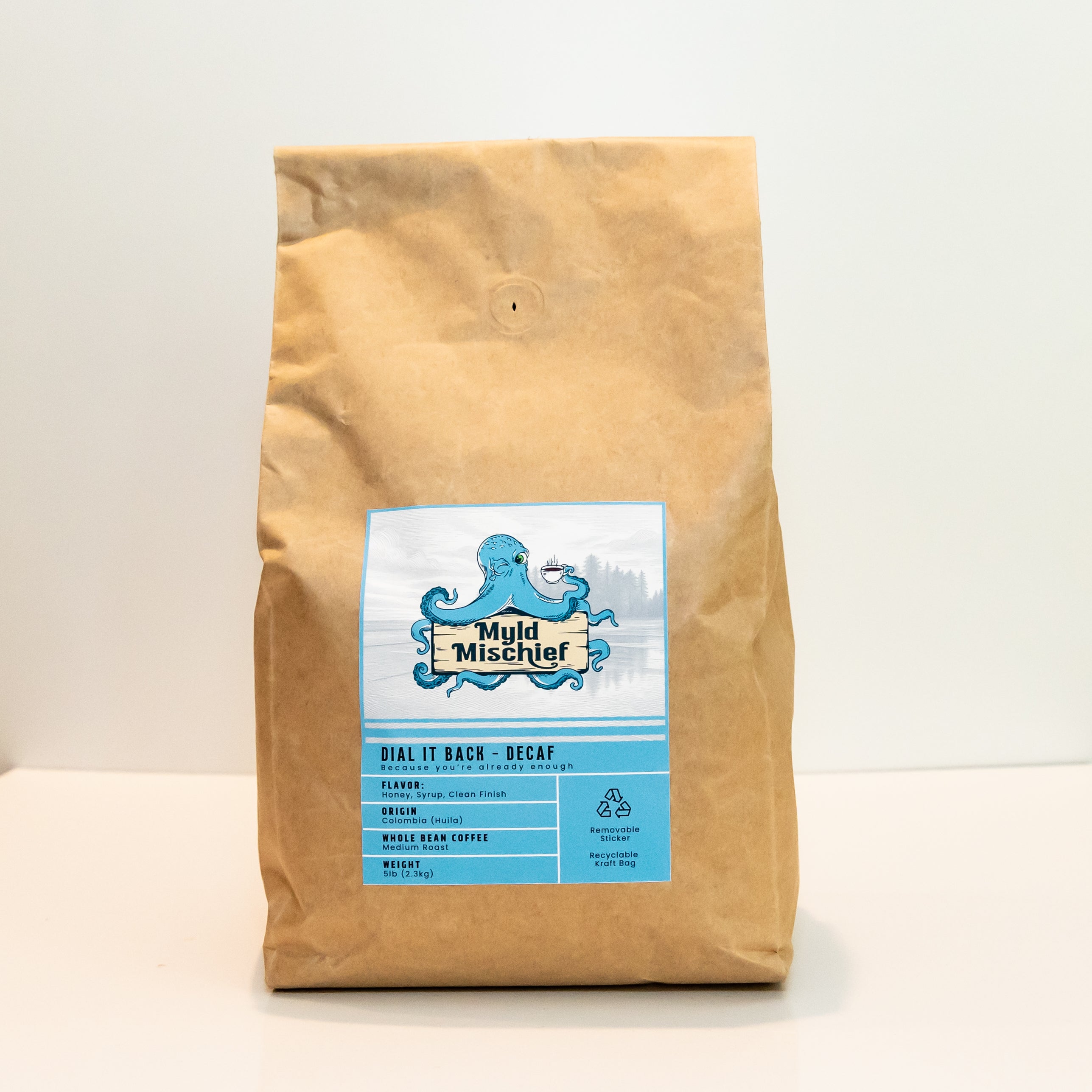 Dial It Back – Decaf – Medium Roast