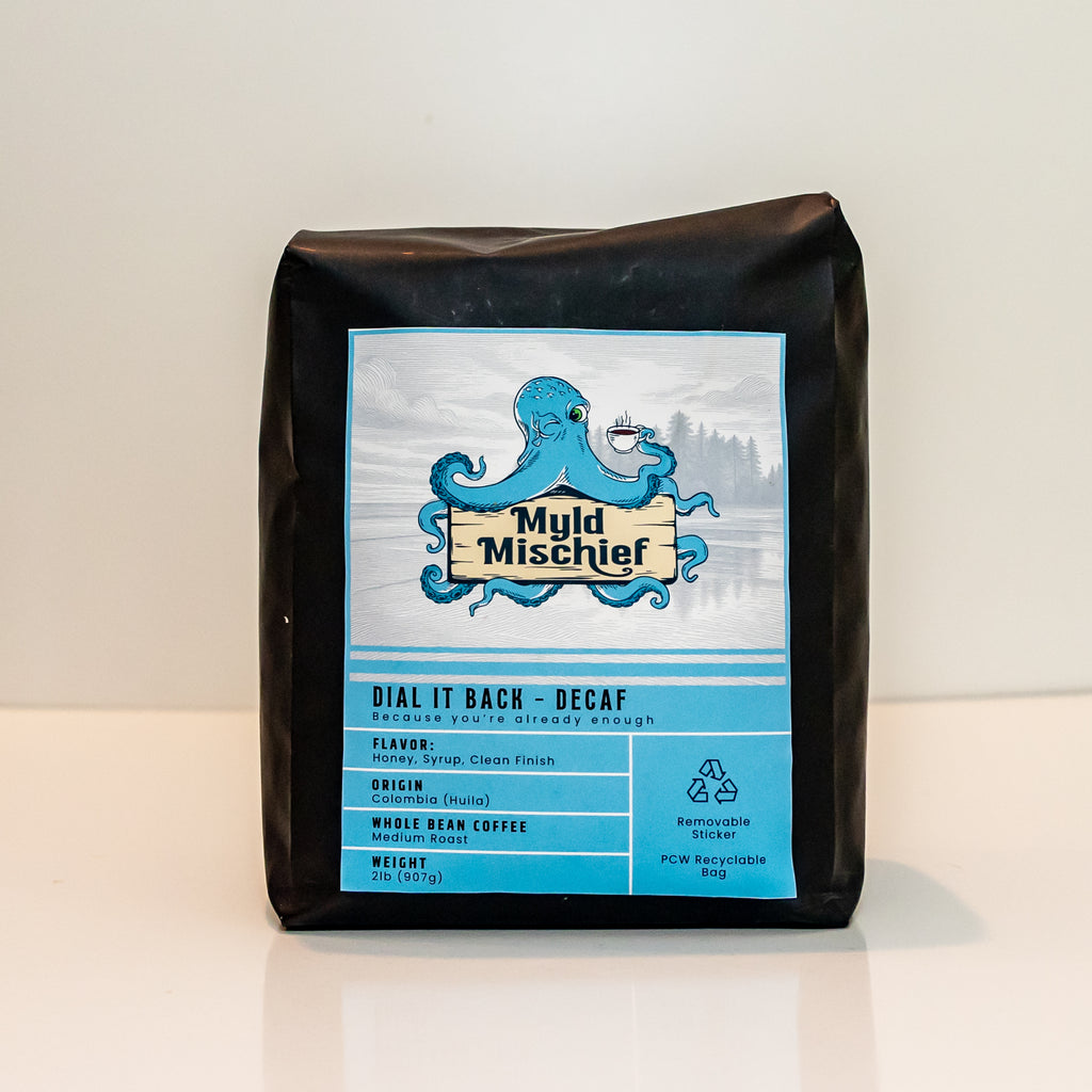 Dial It Back – Decaf – Medium Roast