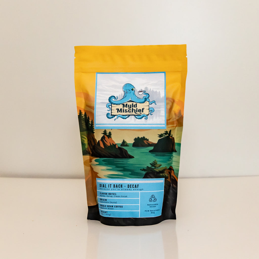 Dial It Back – Decaf – Medium Roast