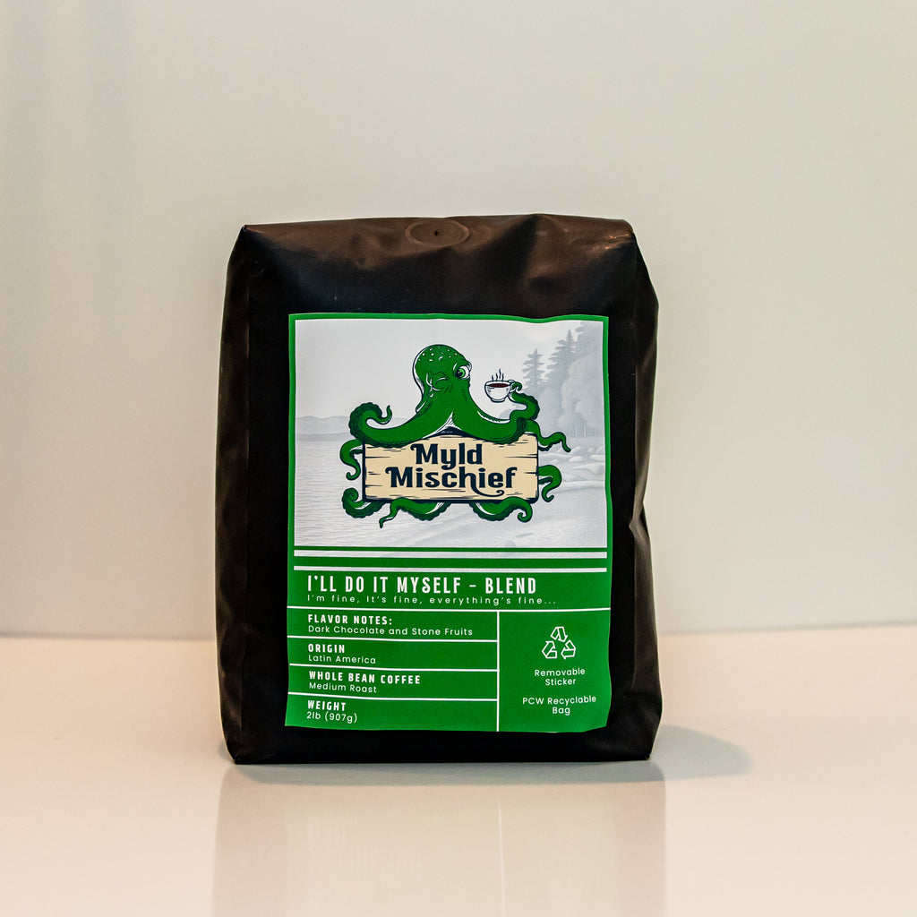 I’ll Do It Myself Coffee - Medium Roast