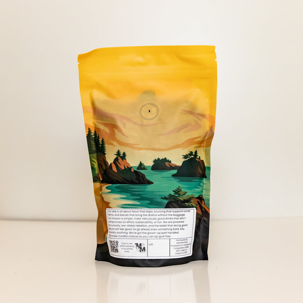 Dial It Back – Decaf – Medium Roast