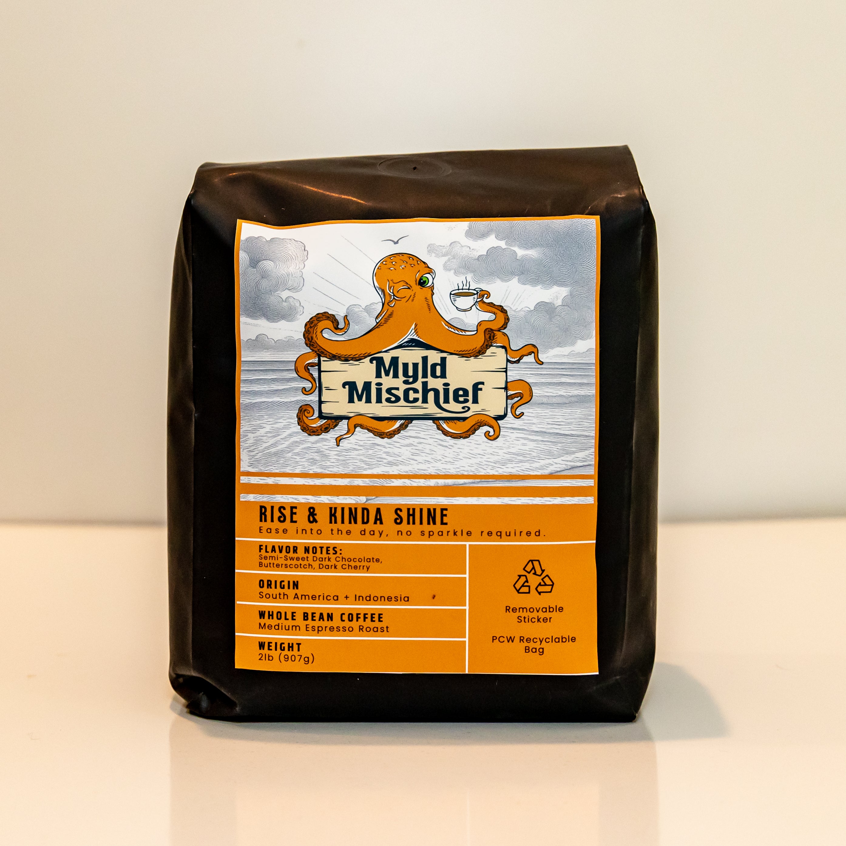 Rise & Kinda Shine – Medium Espresso Roast