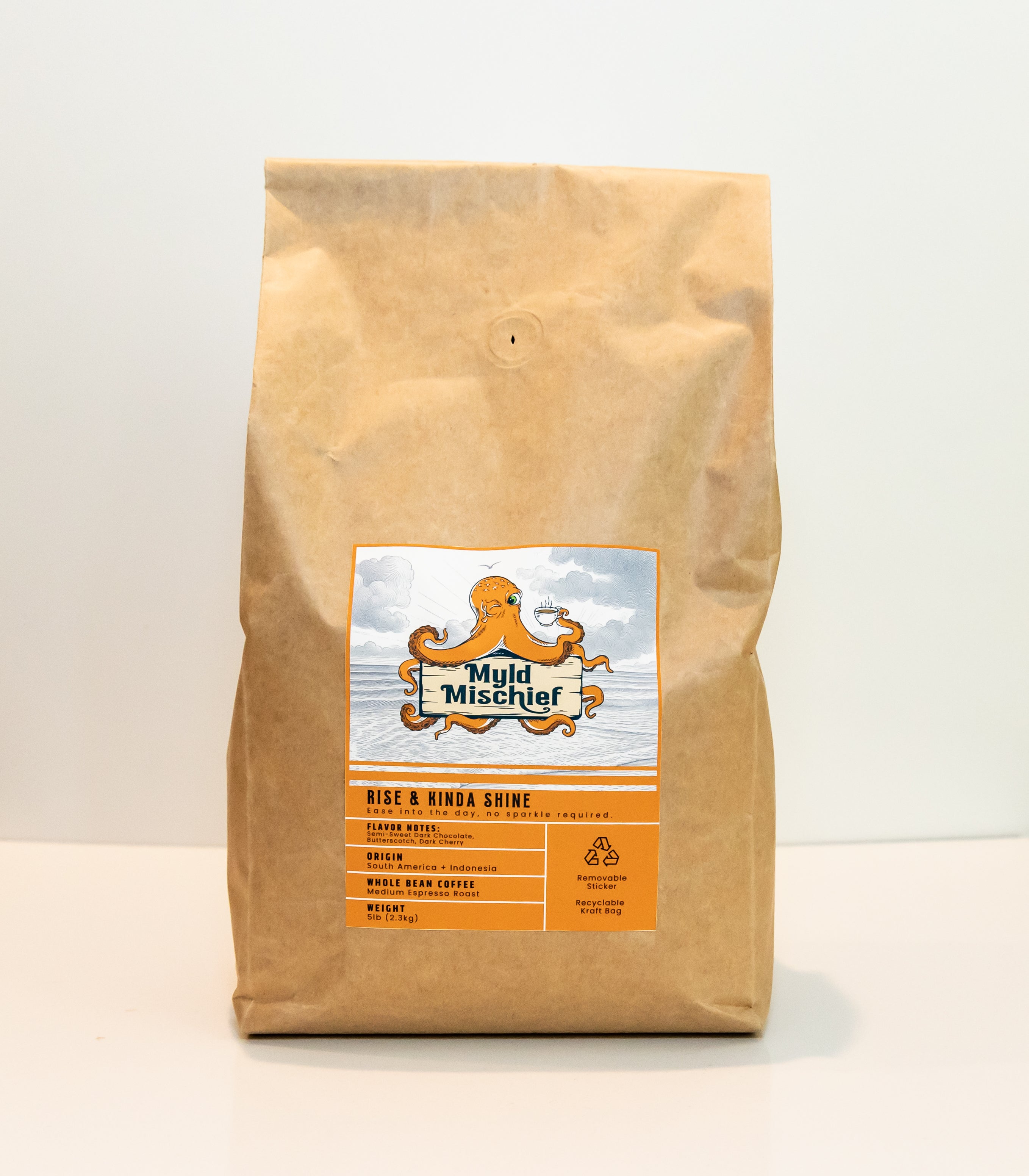 Rise & Kinda Shine – Medium Espresso Roast