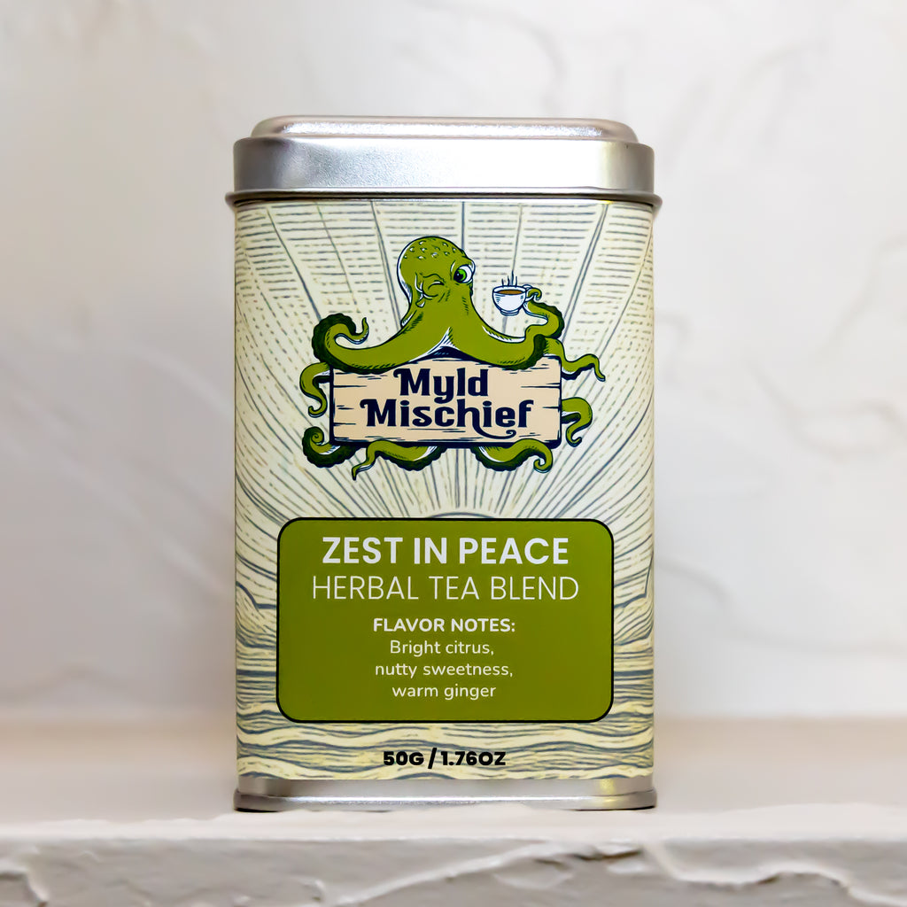 Zest In Peace - Herbal Tea Blend - 50g