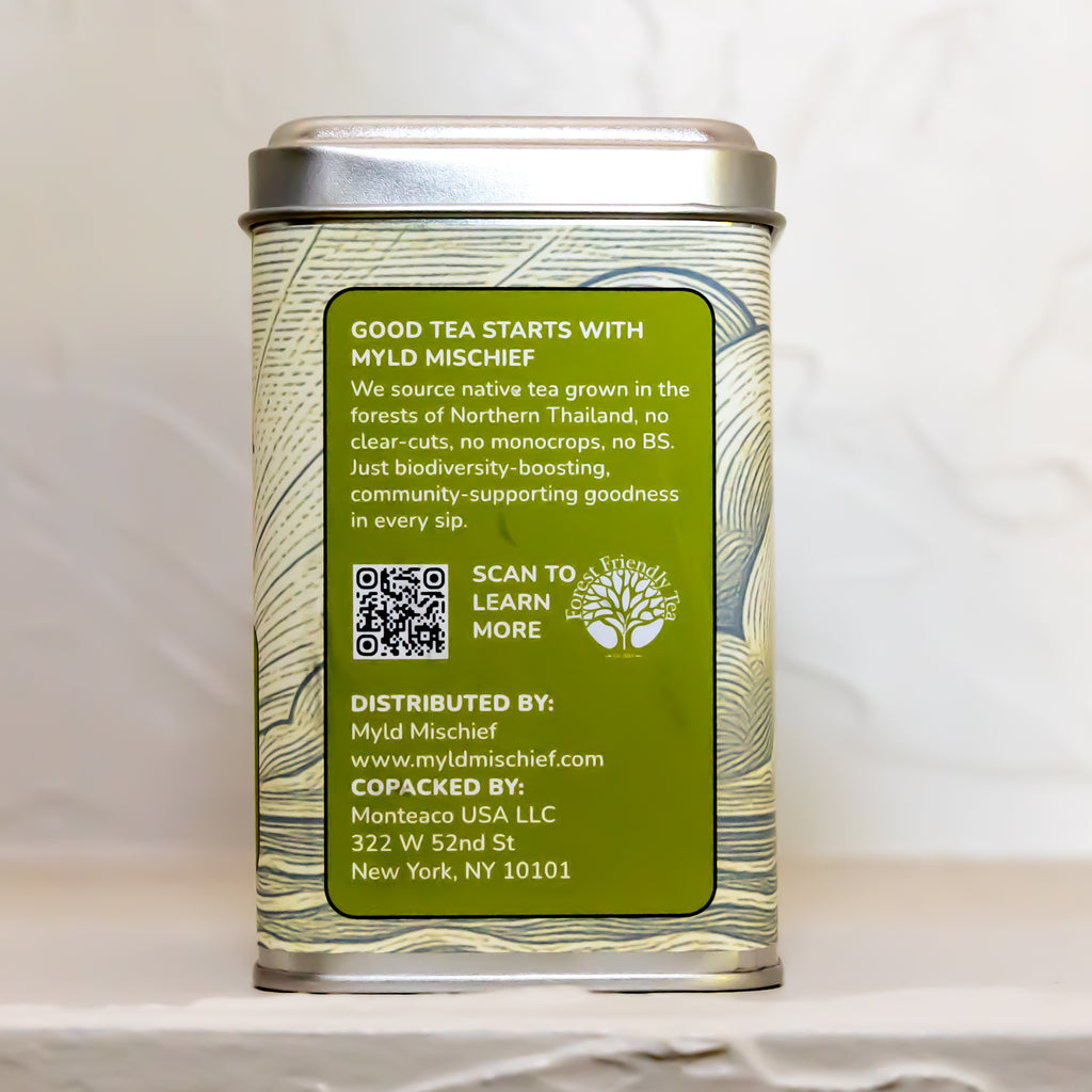 Zest In Peace - Herbal Tea Blend - 50g