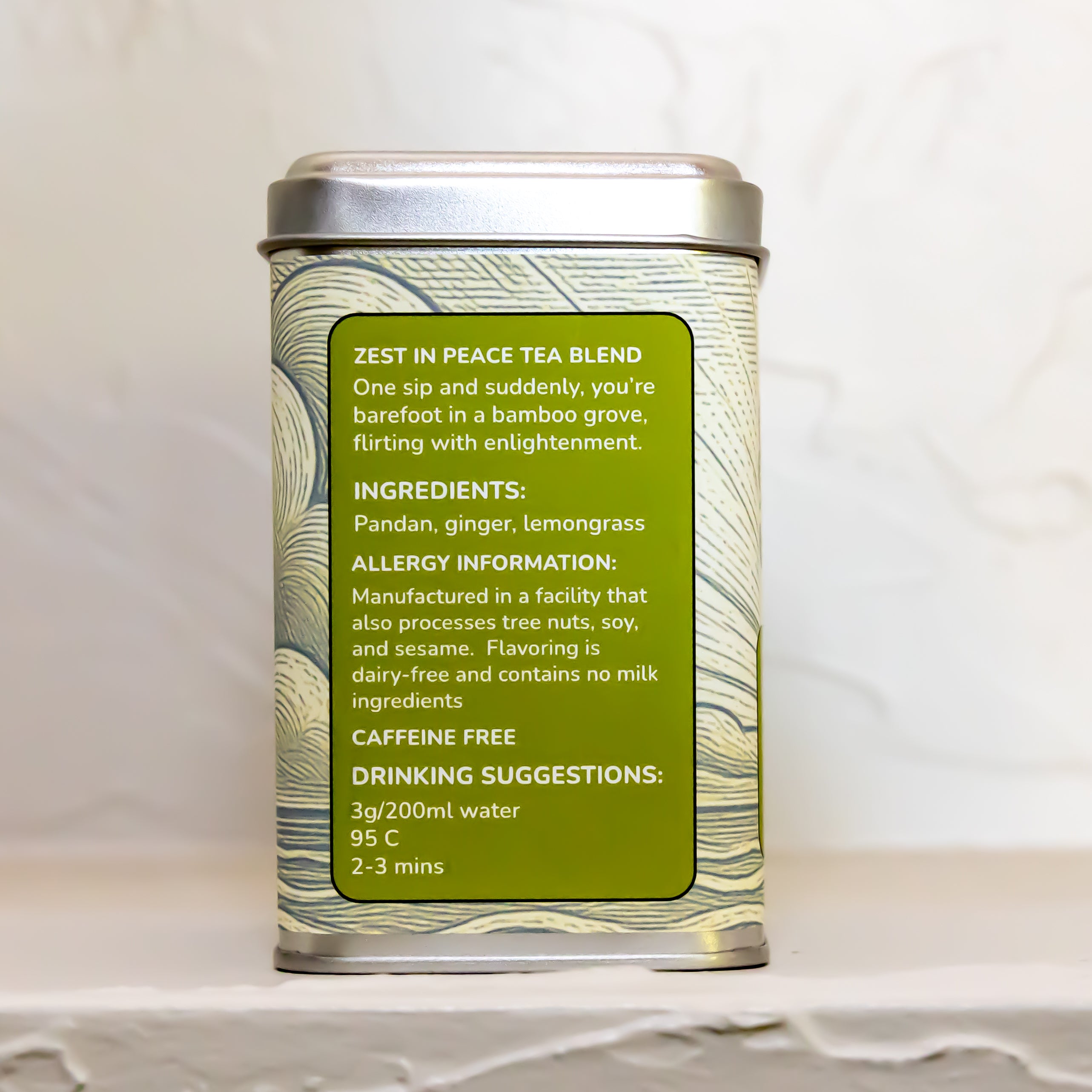 Zest In Peace - Herbal Tea Blend - 50g