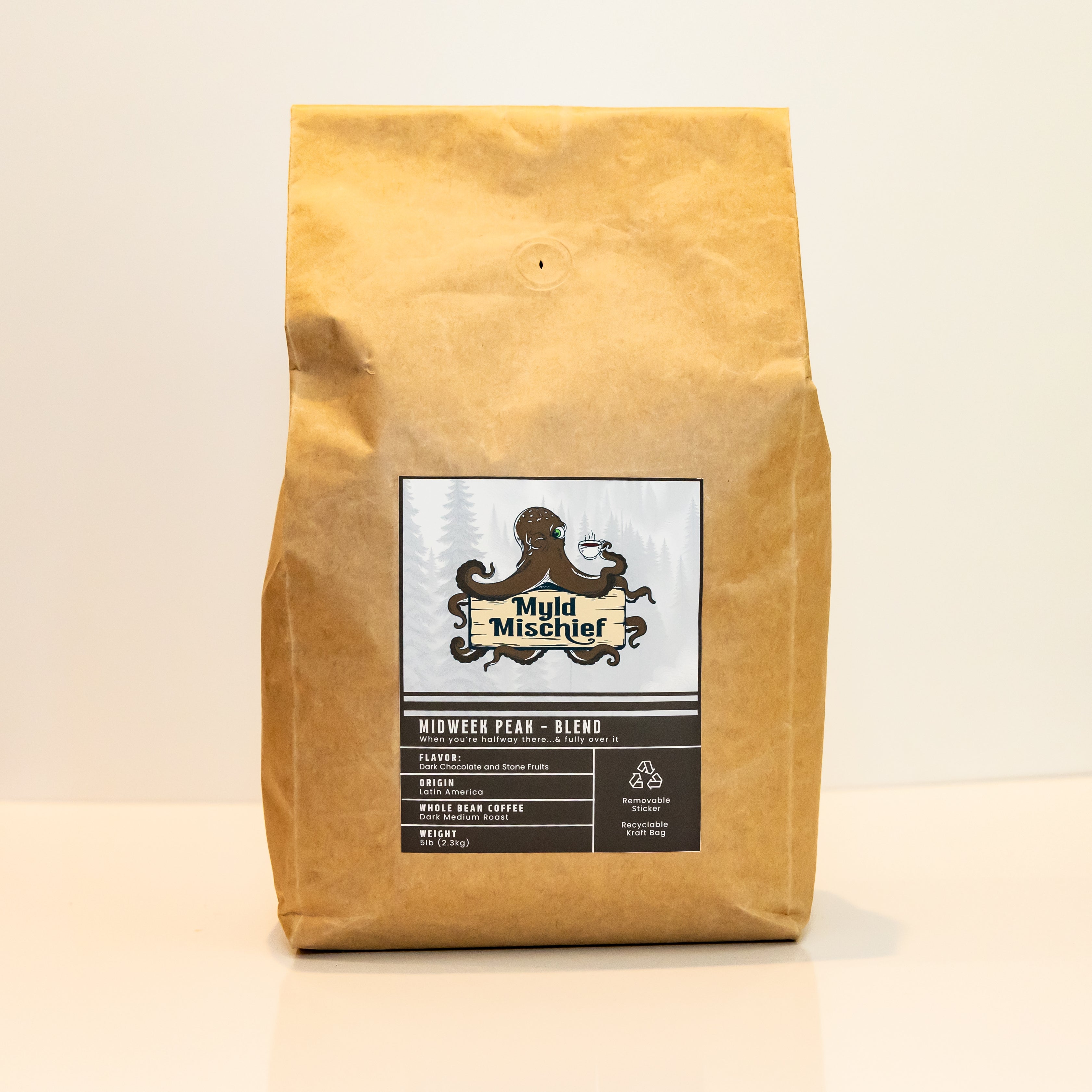 Midweek Peak - Dark Roast