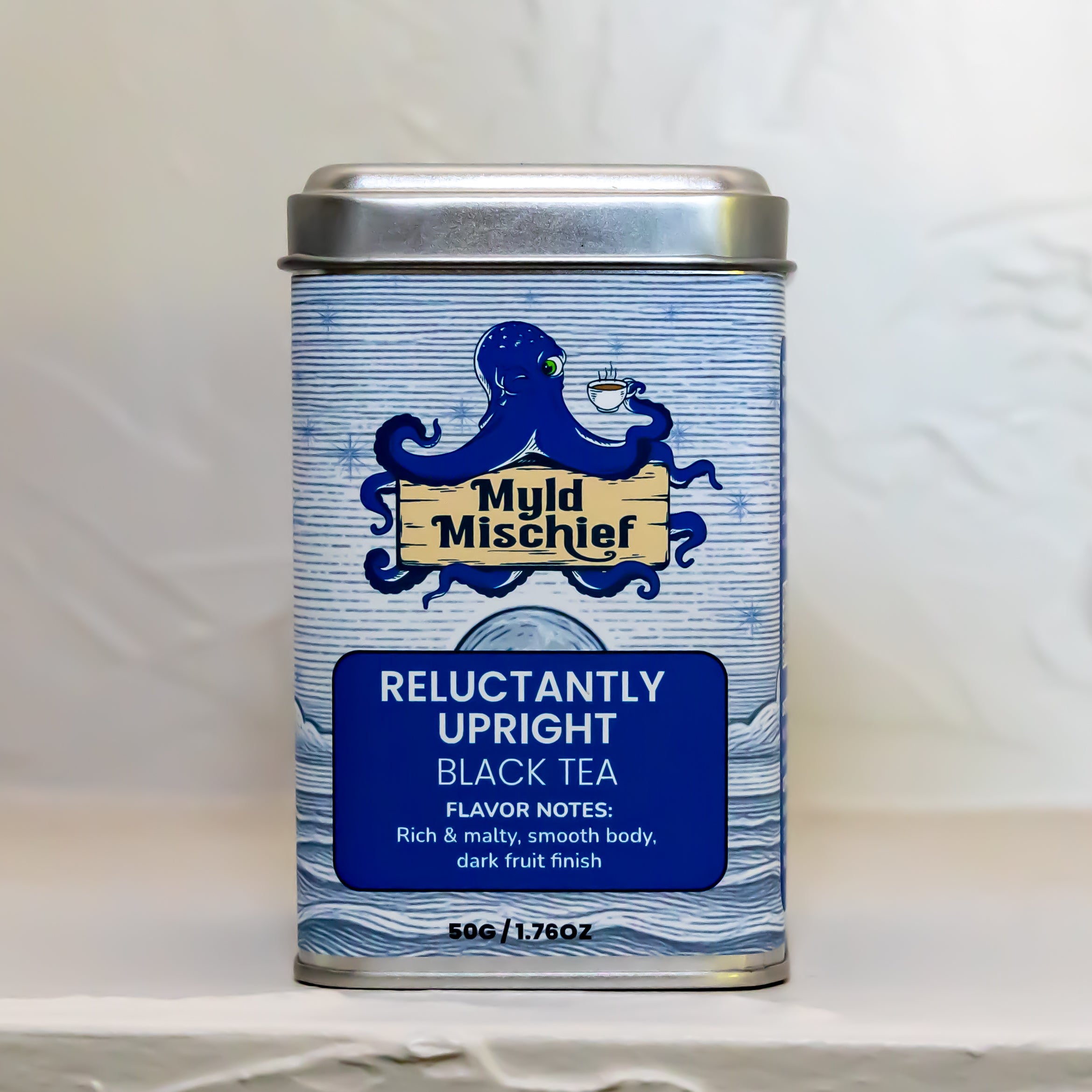 Reluctantly Upright – Black Tea – 50g