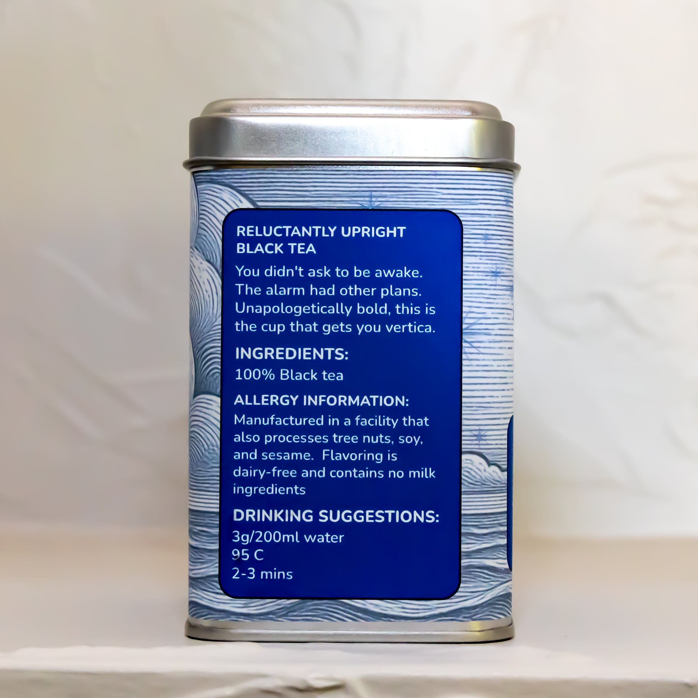 Reluctantly Upright – Black Tea – 50g